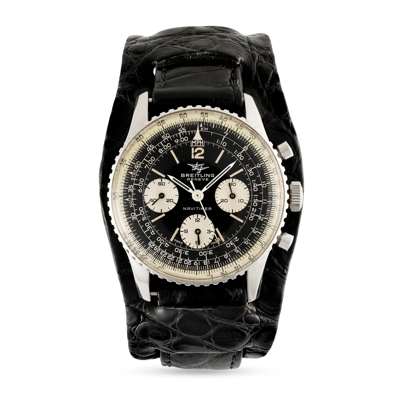 Breitling Navitimer 806 41mm Stainless steel Black 1