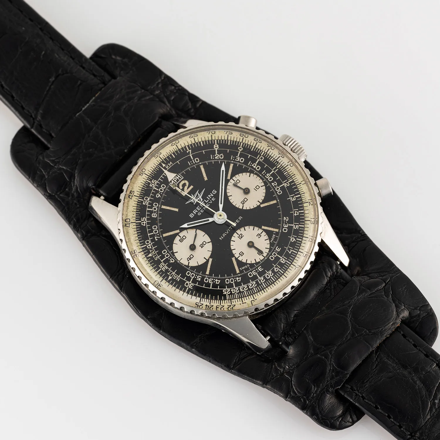 Breitling Navitimer 806 41mm Stainless steel Black 2