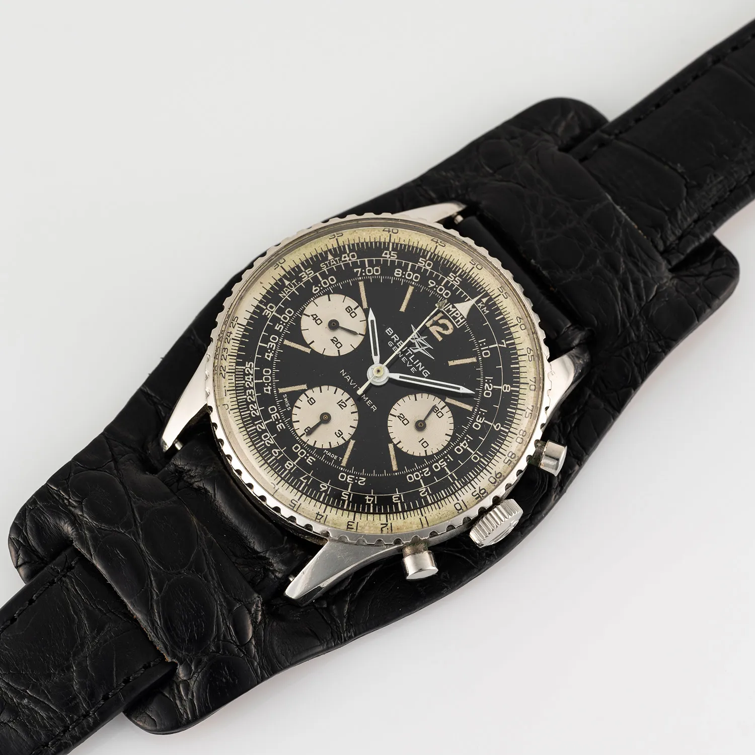 Breitling Navitimer 806 41mm Stainless steel Black 3