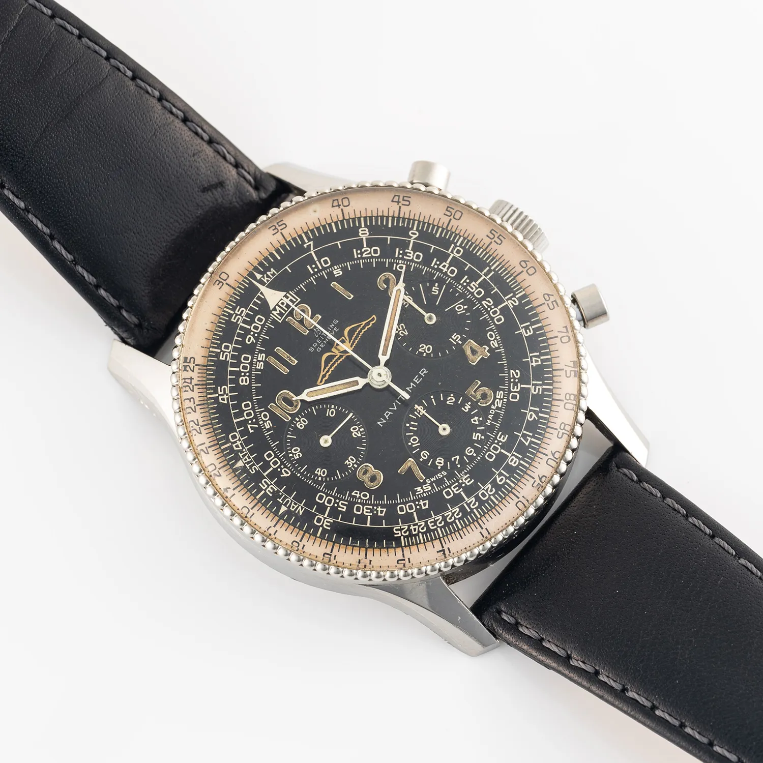 Breitling Navitimer 806 40mm Stainless steel Black 2