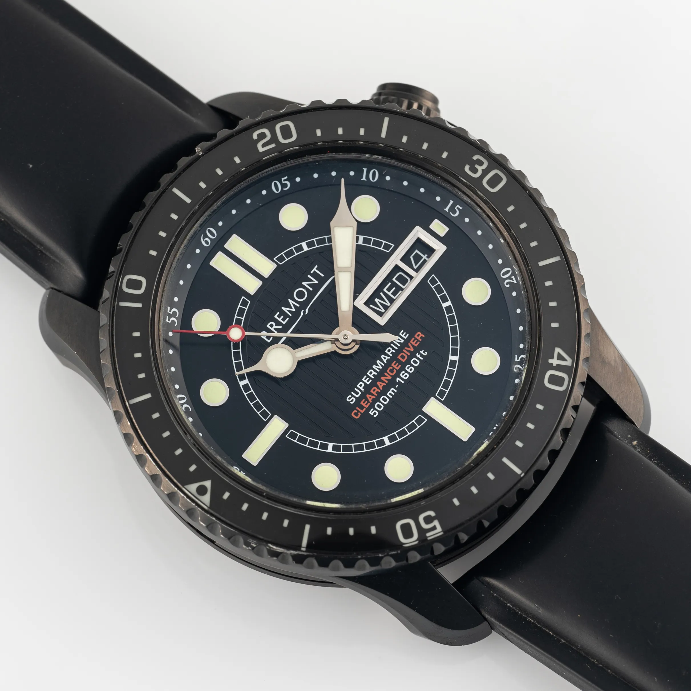 Bremont Supermarine 42mm Stainless steel and PVD Black 6