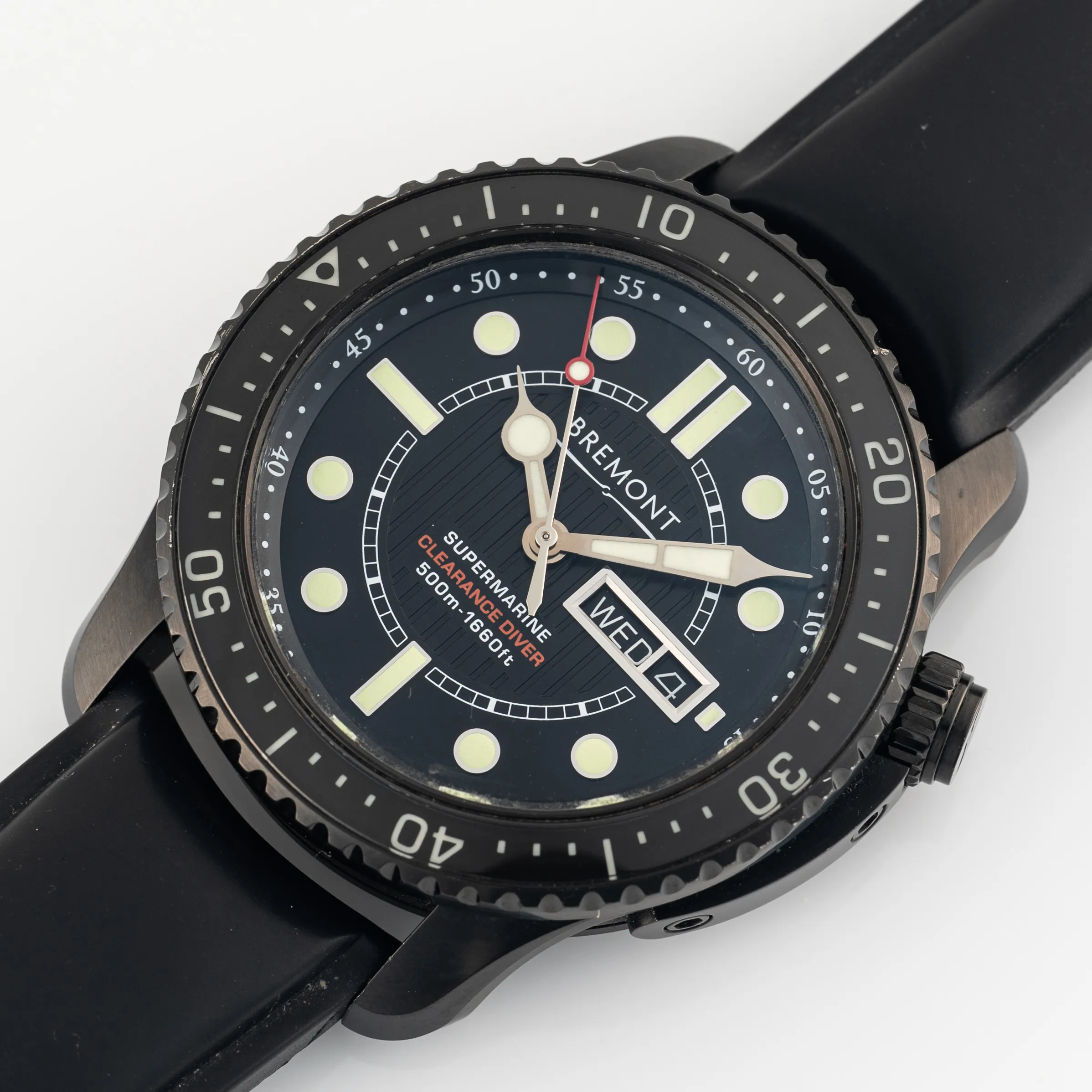 Bremont Supermarine 42mm Stainless steel and PVD Black 7