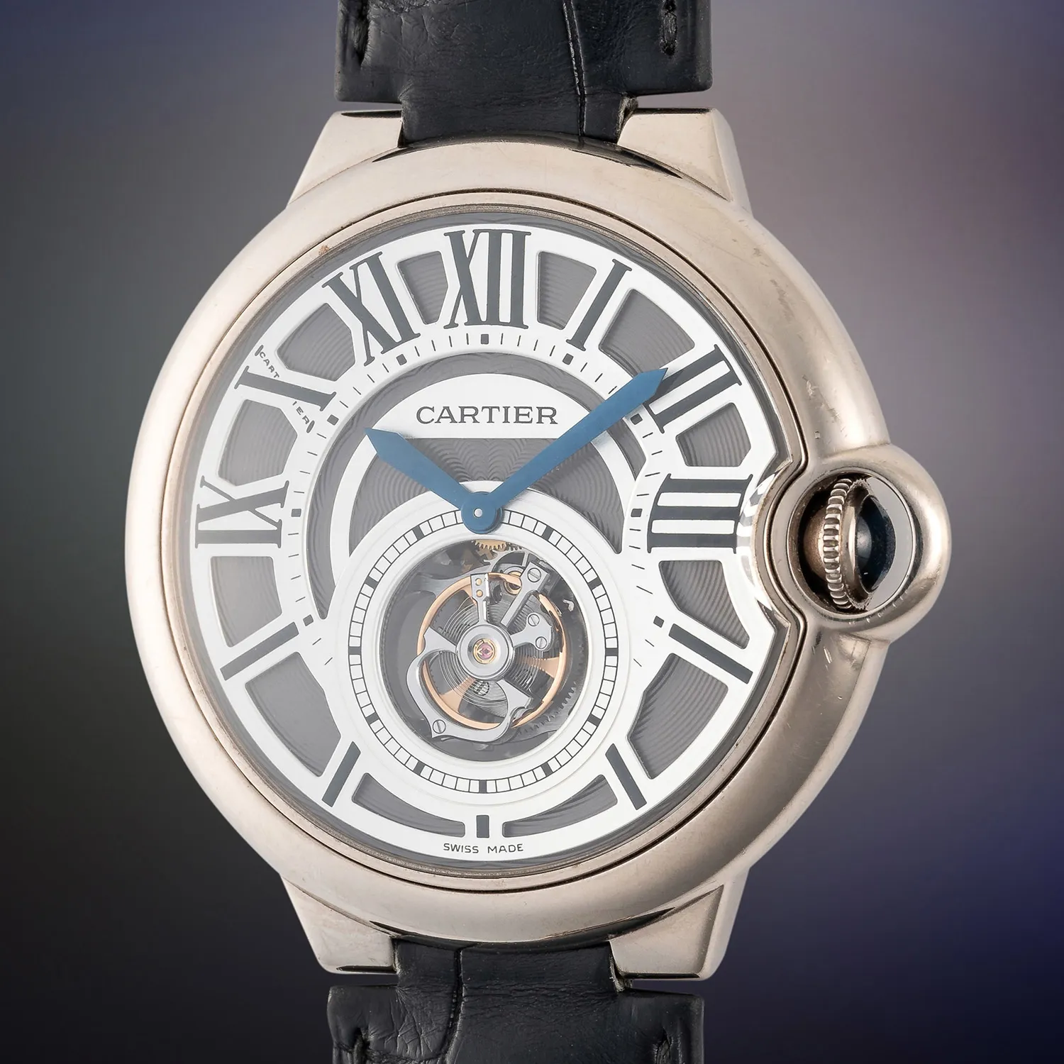 Cartier Ballon Bleu De Cartier Flying Tourbillon 3089