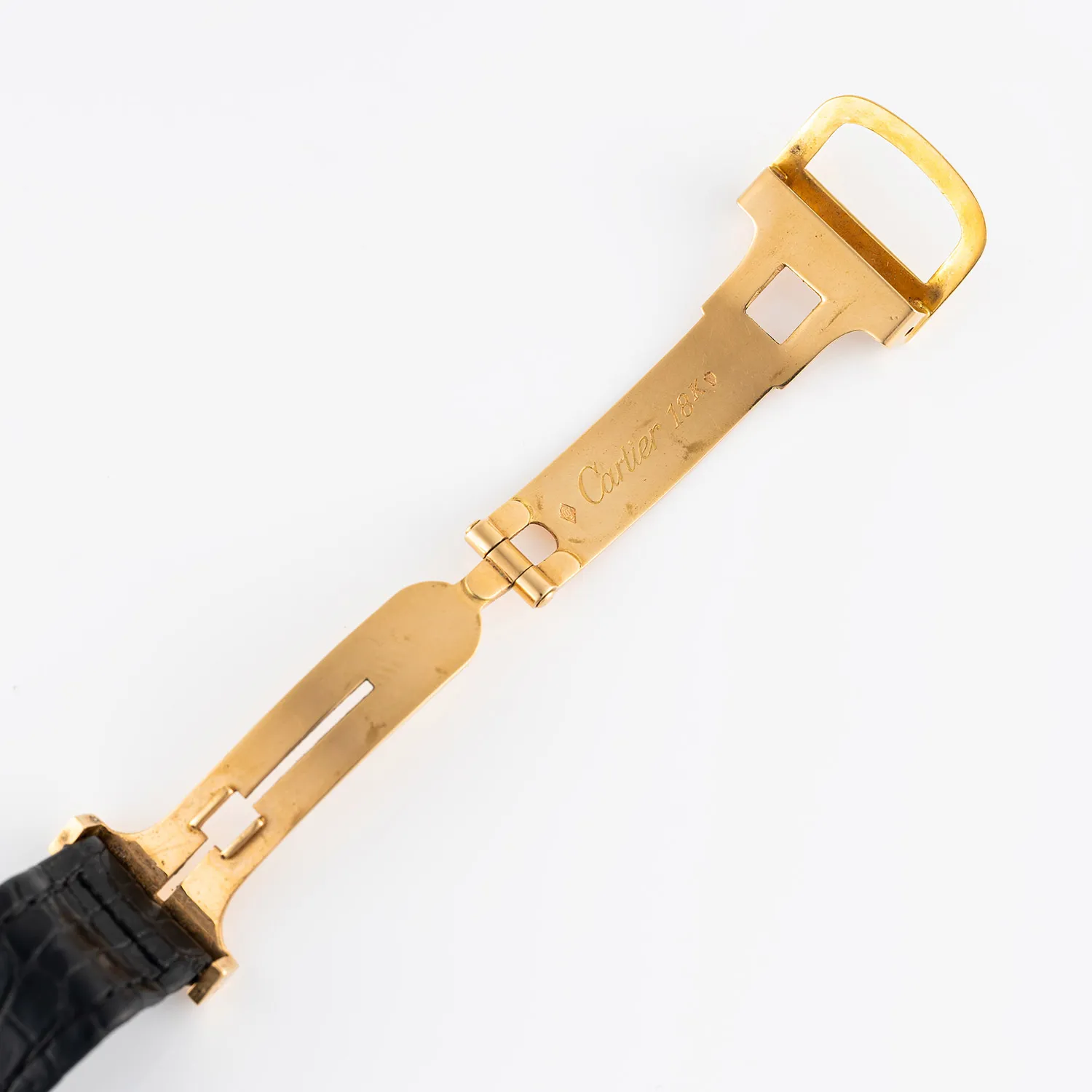 Cartier Ceinture 78100 24.5mm Yellow gold Silver 6