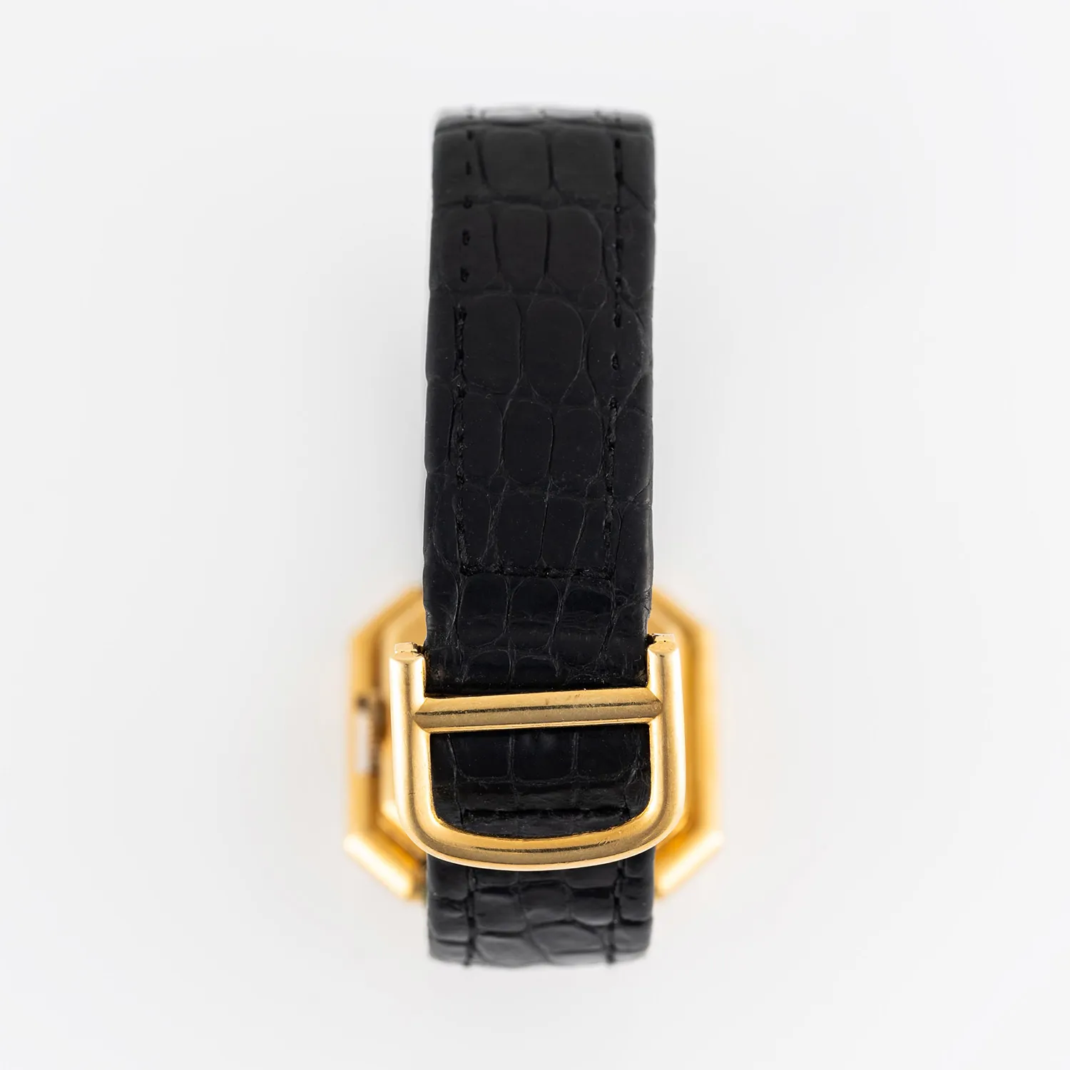 Cartier Ceinture 78100 24.5mm Yellow gold Silver 9