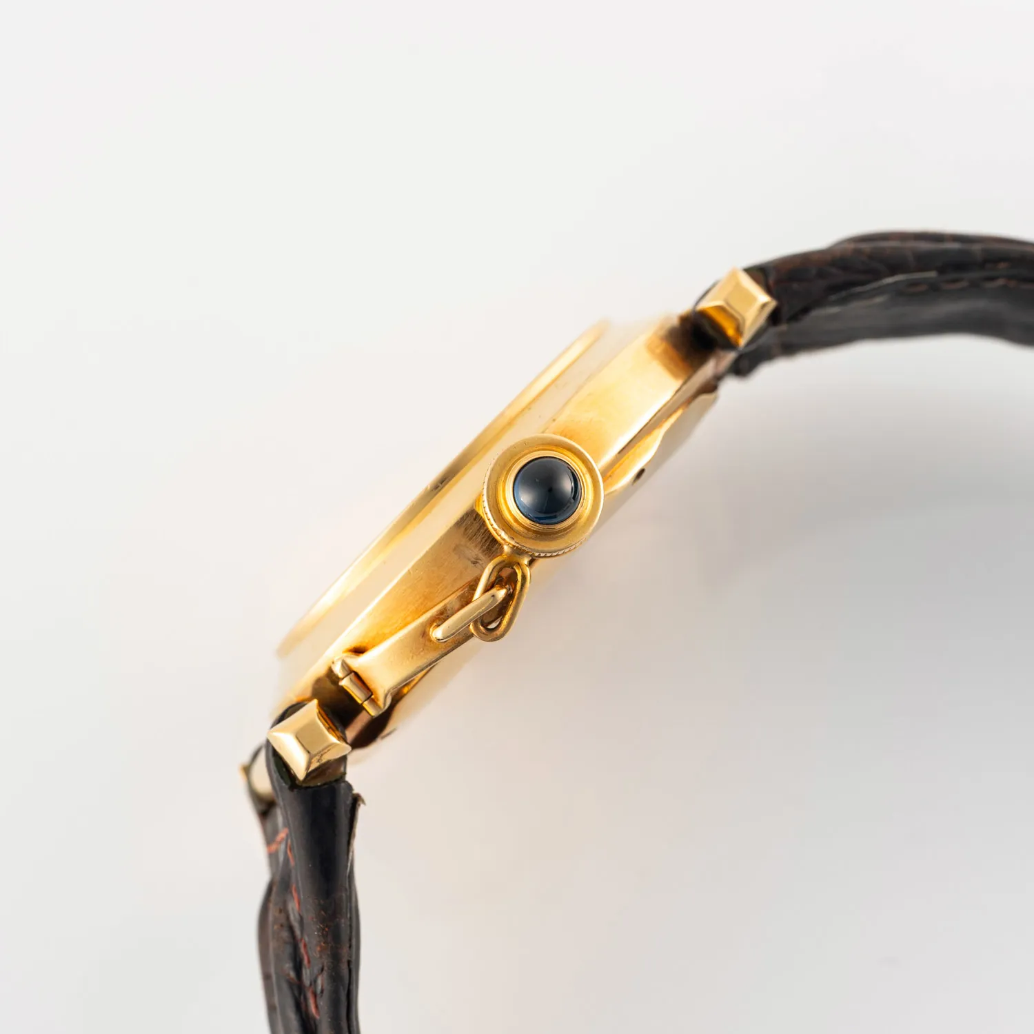 Cartier Pasha 1991 38mm Yellow gold Silver 4