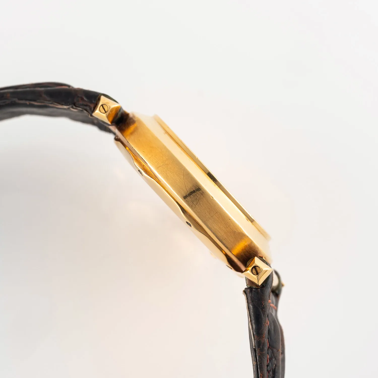 Cartier Pasha 1991 38mm Yellow gold Silver 5