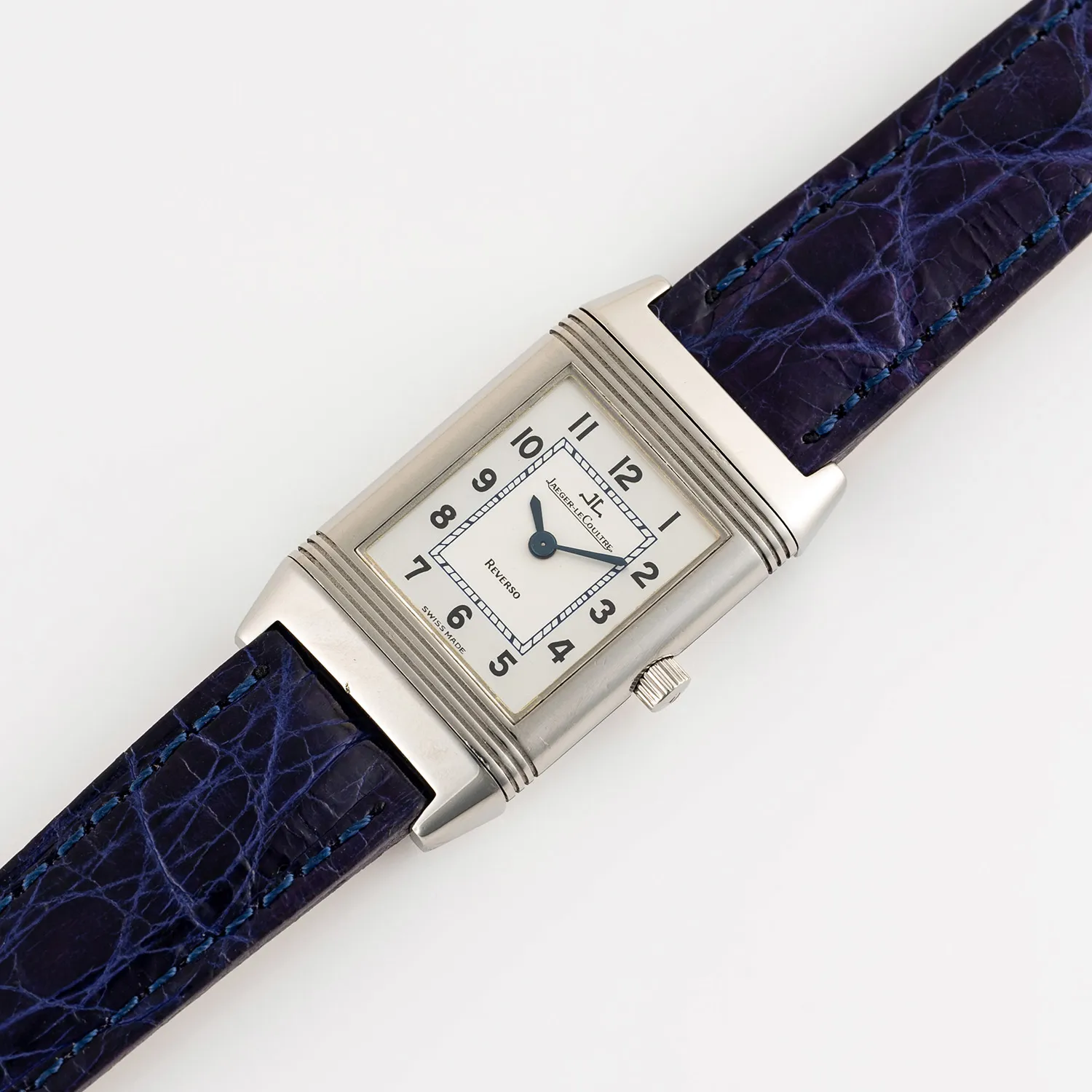 Jaeger-LeCoultre Reverso 260.8.08 19.5mm Stainless steel Silver 3