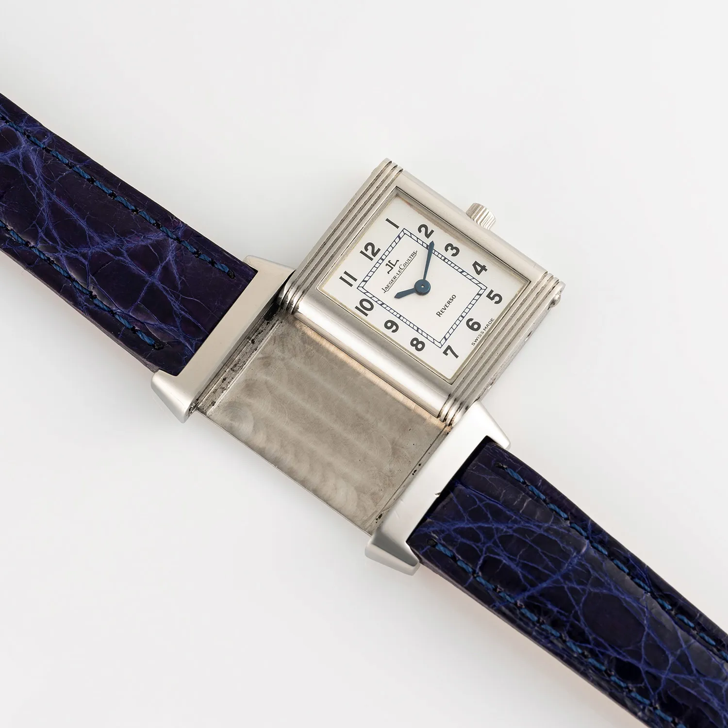 Jaeger-LeCoultre Reverso 260.8.08 19.5mm Stainless steel Silver 4