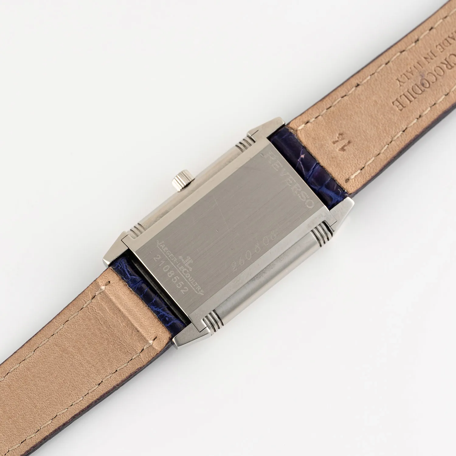 Jaeger-LeCoultre Reverso 260.8.08 19.5mm Stainless steel Silver 8