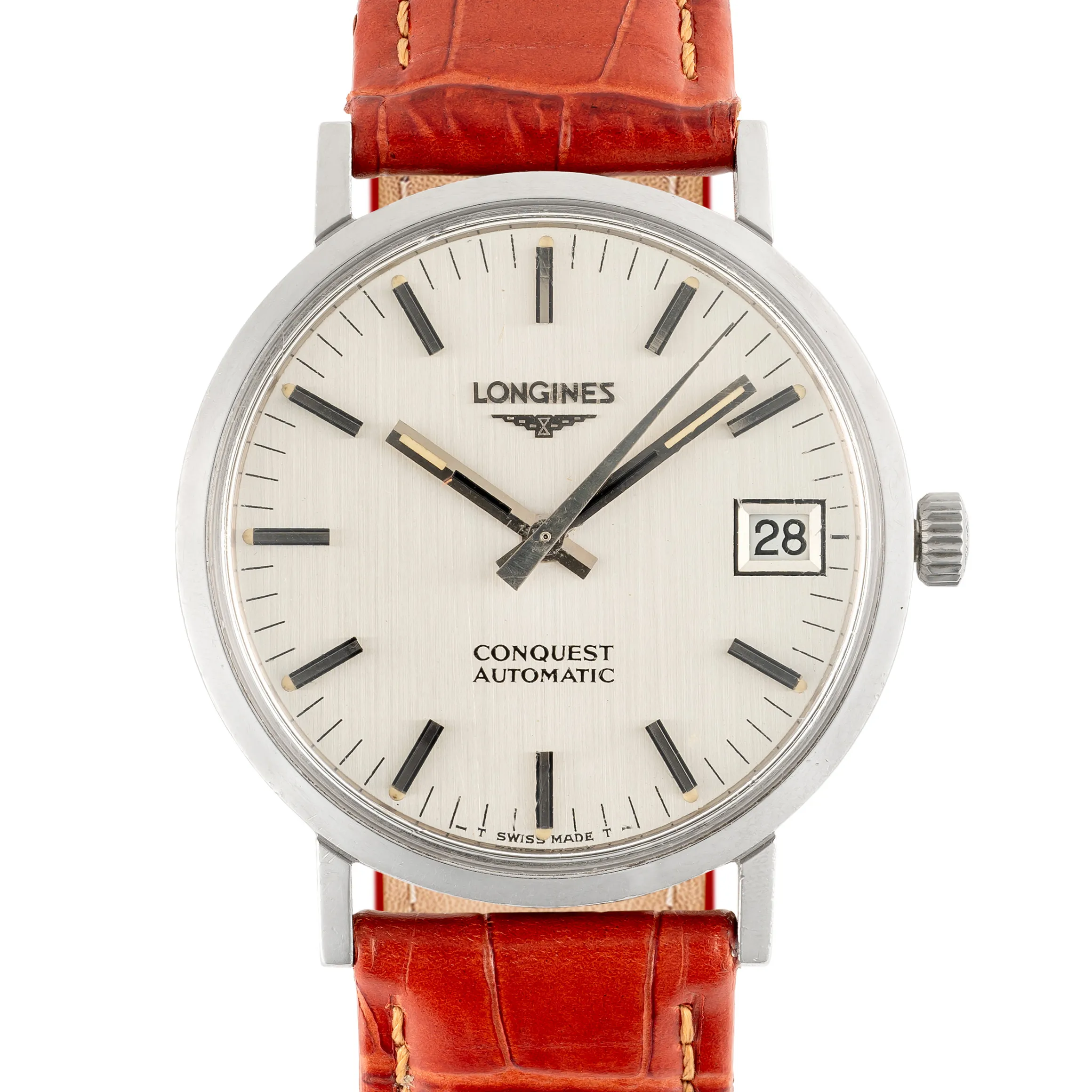 Longines Conquest 1503 1 35mm Stainless steel Silver