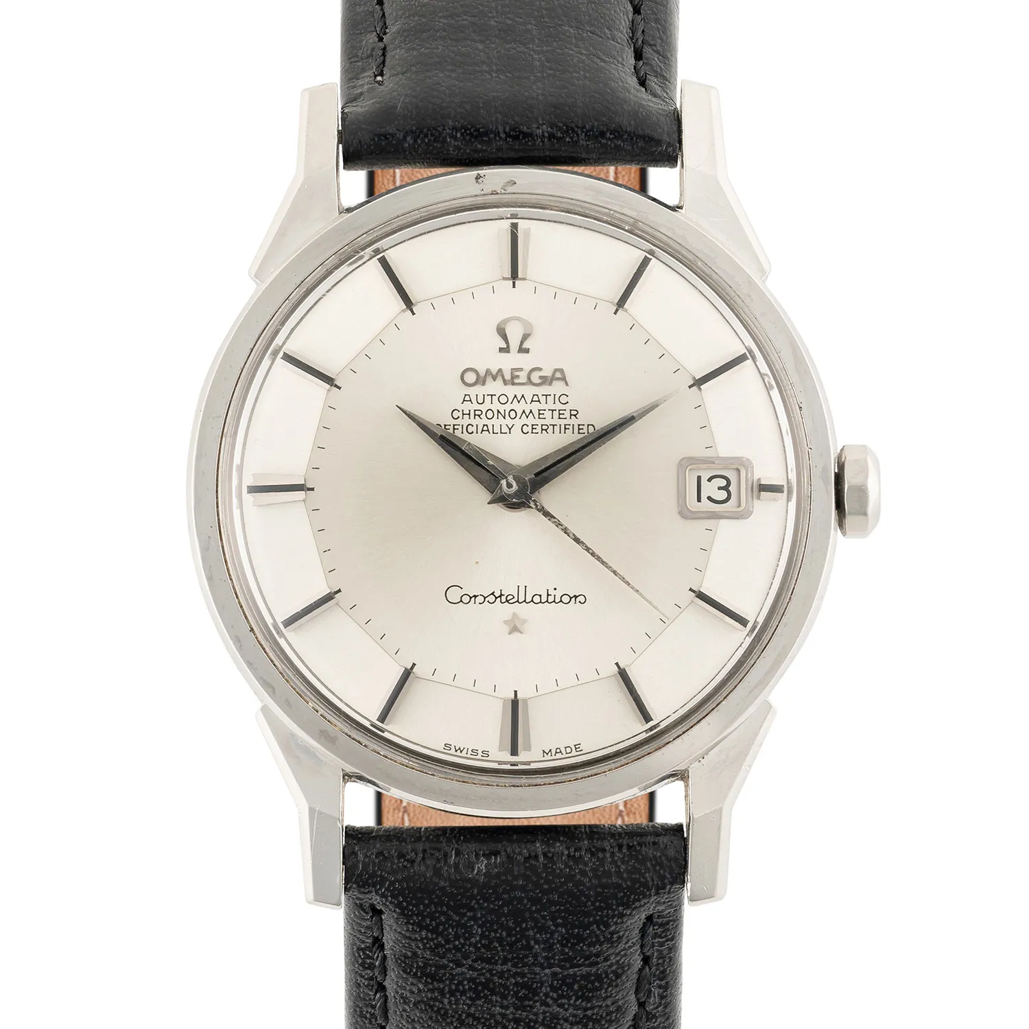 Omega Constellation 168.005 34mm Stainless steel Silver