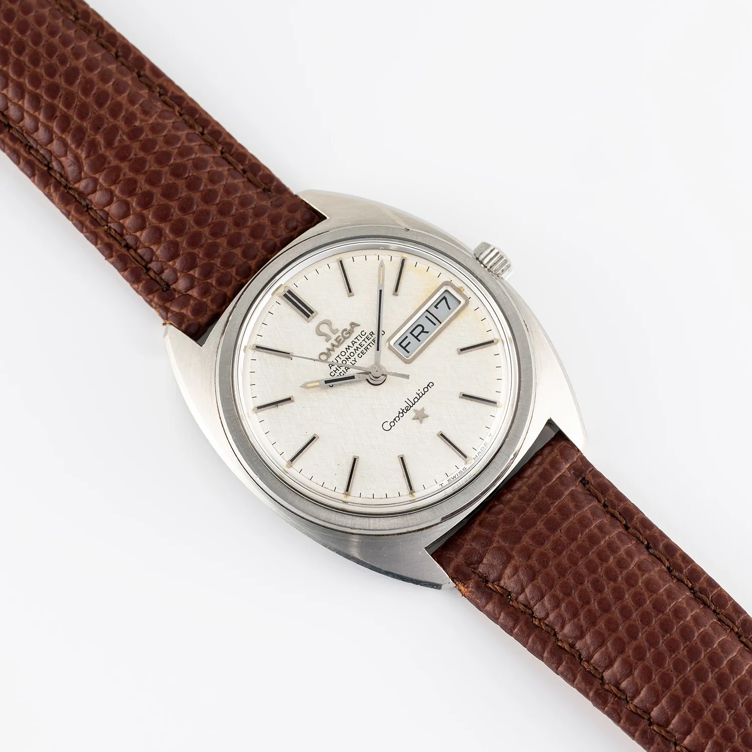 Omega Constellation 168.019 35mm Stainless steel Silver 2