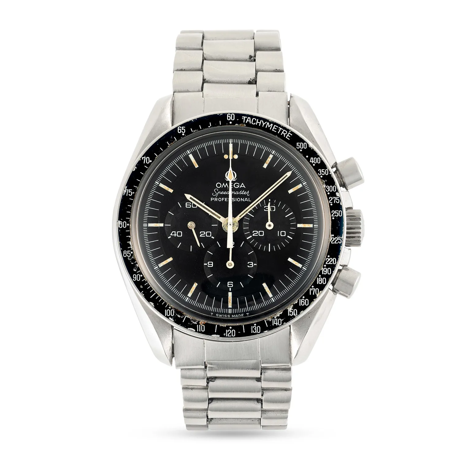 Omega Speedmaster Professional ST 145.022-69 42mm Stainless steel Black 1