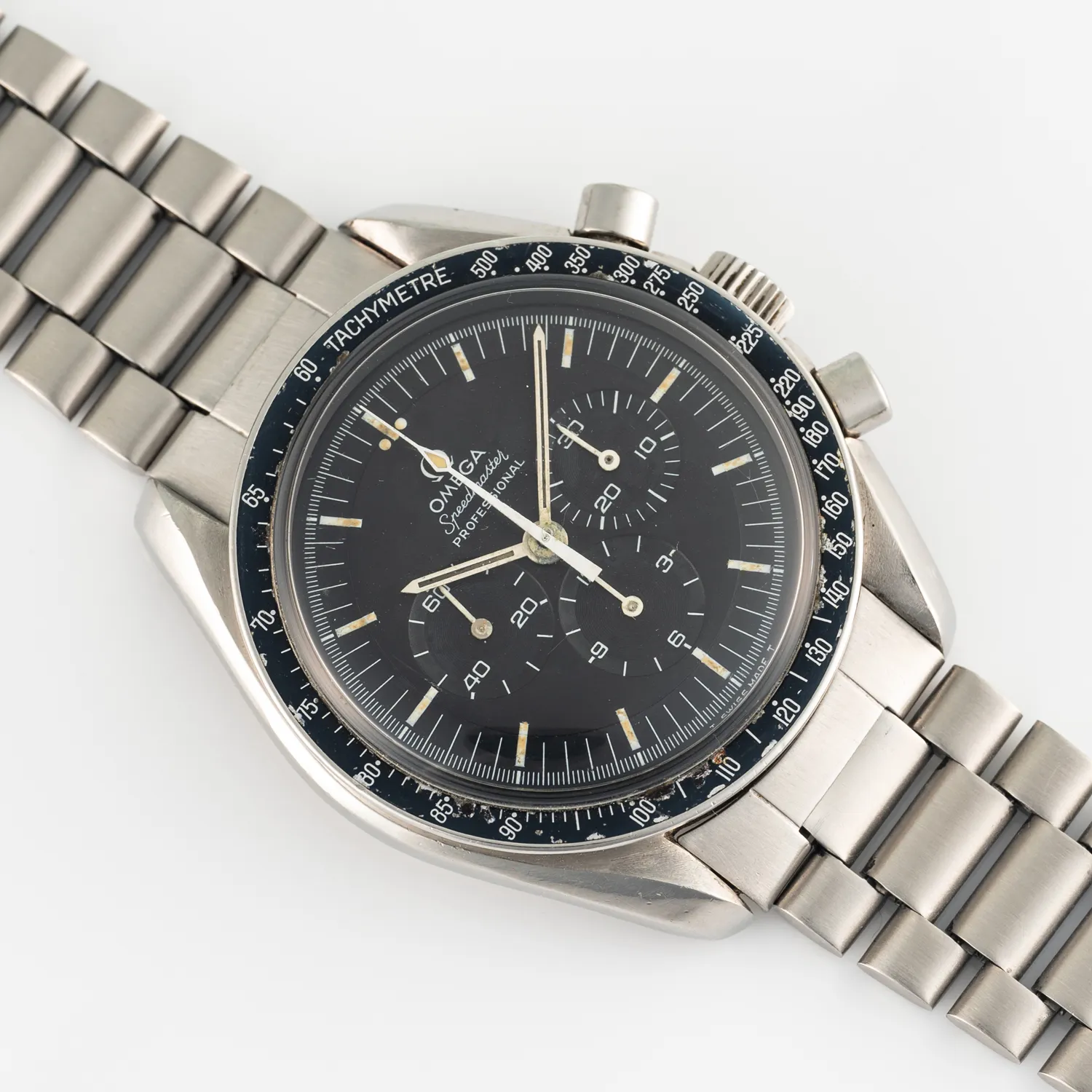 Omega Speedmaster Professional ST 145.022-69 42mm Stainless steel Black 2