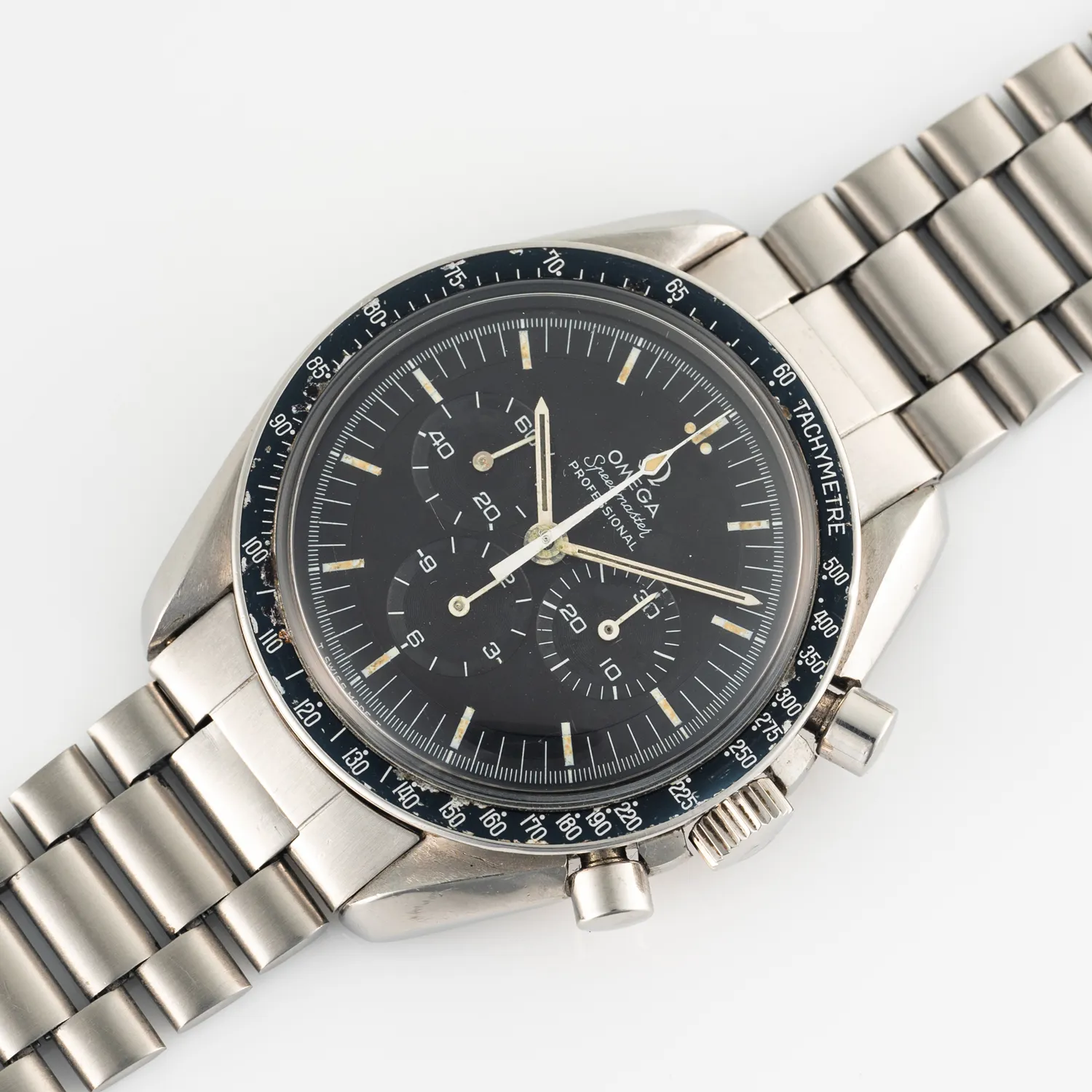 Omega Speedmaster Professional ST 145.022-69 42mm Stainless steel Black 3