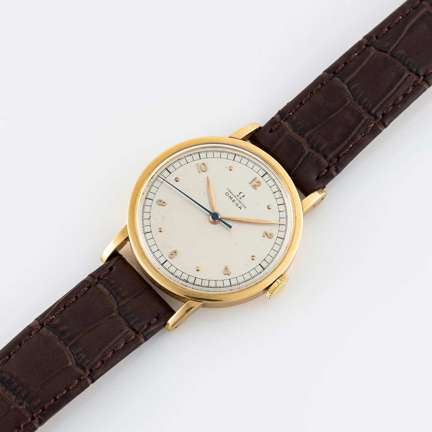 Omega Chronomètre 36mm Yellow gold Silver 2