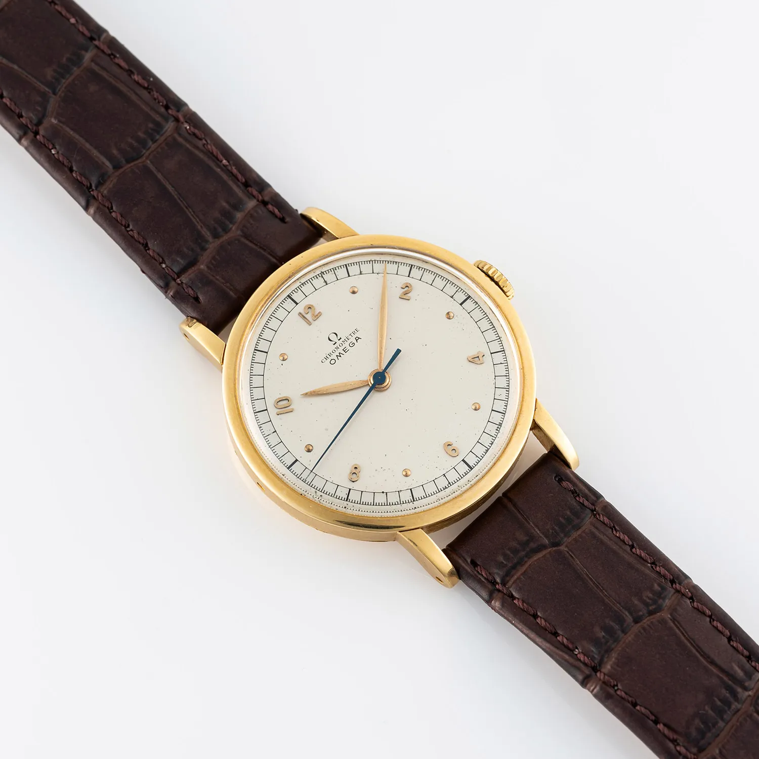 Omega Chronomètre 36mm Yellow gold Silver 3