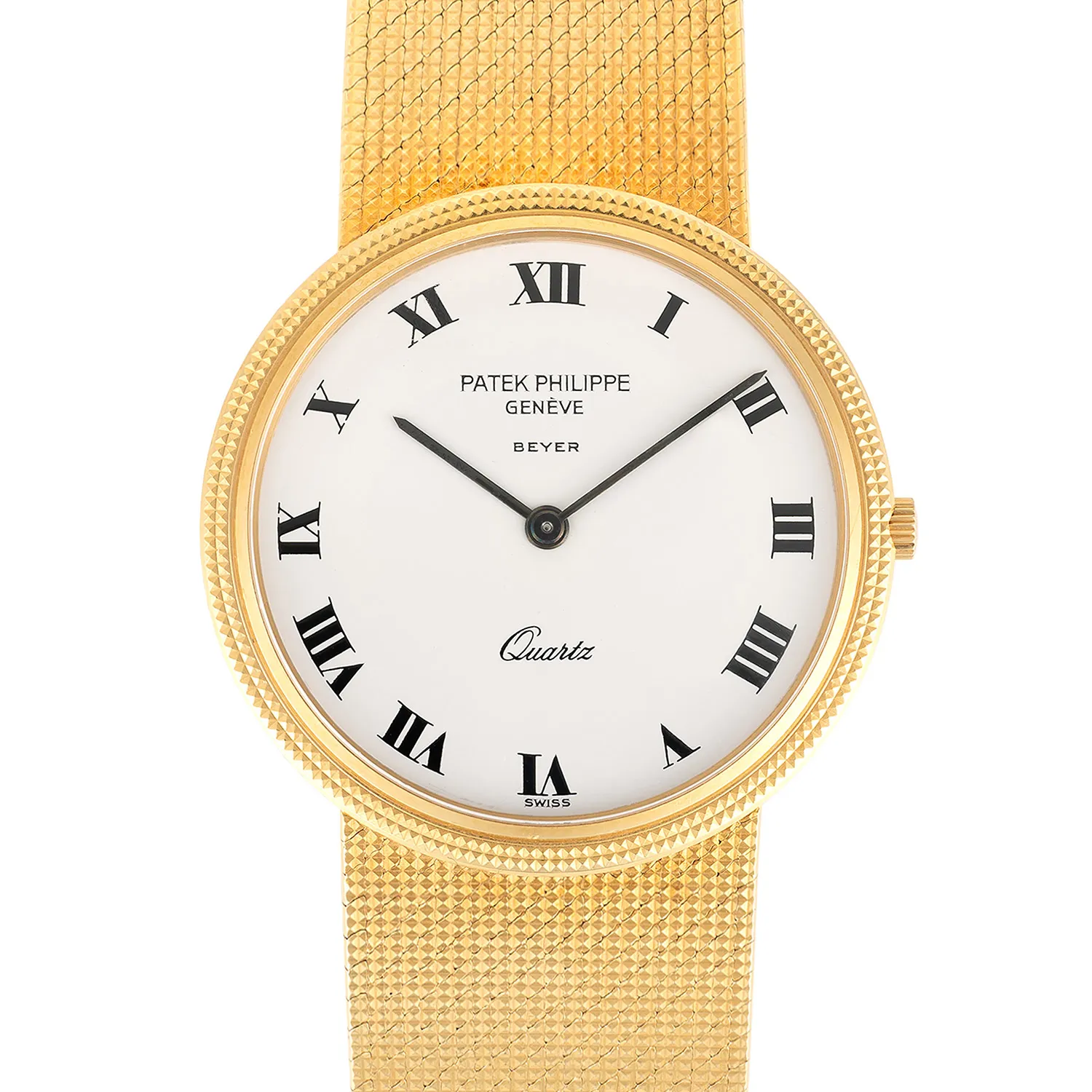 Patek Philippe Calatrava 3744/1 33mm Yellow gold