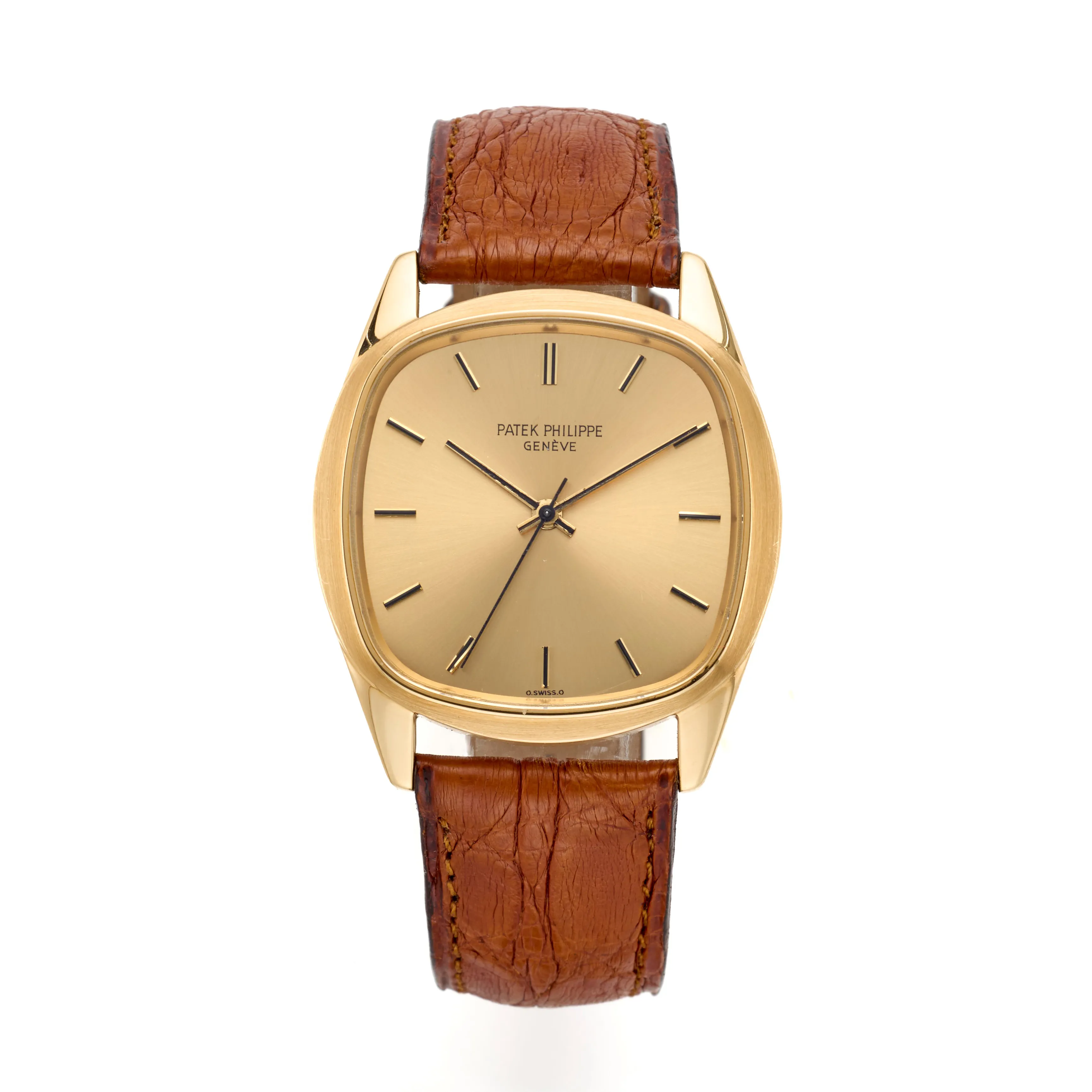 Patek Philippe Ellipse 3585 36mm Yellow gold Champagne