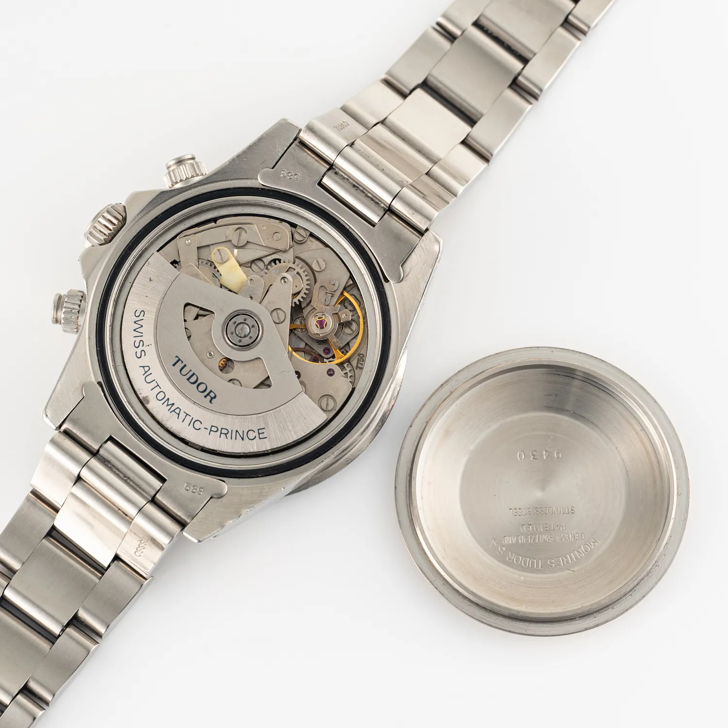 Tudor Montecarlo 94200 40mm Stainless steel Gray 7