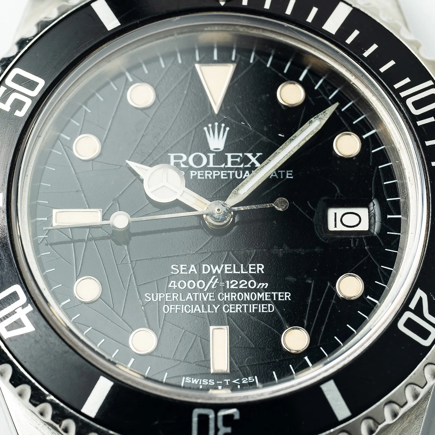 Rolex Sea-Dweller 16660 40mm Stainless steel Black 2