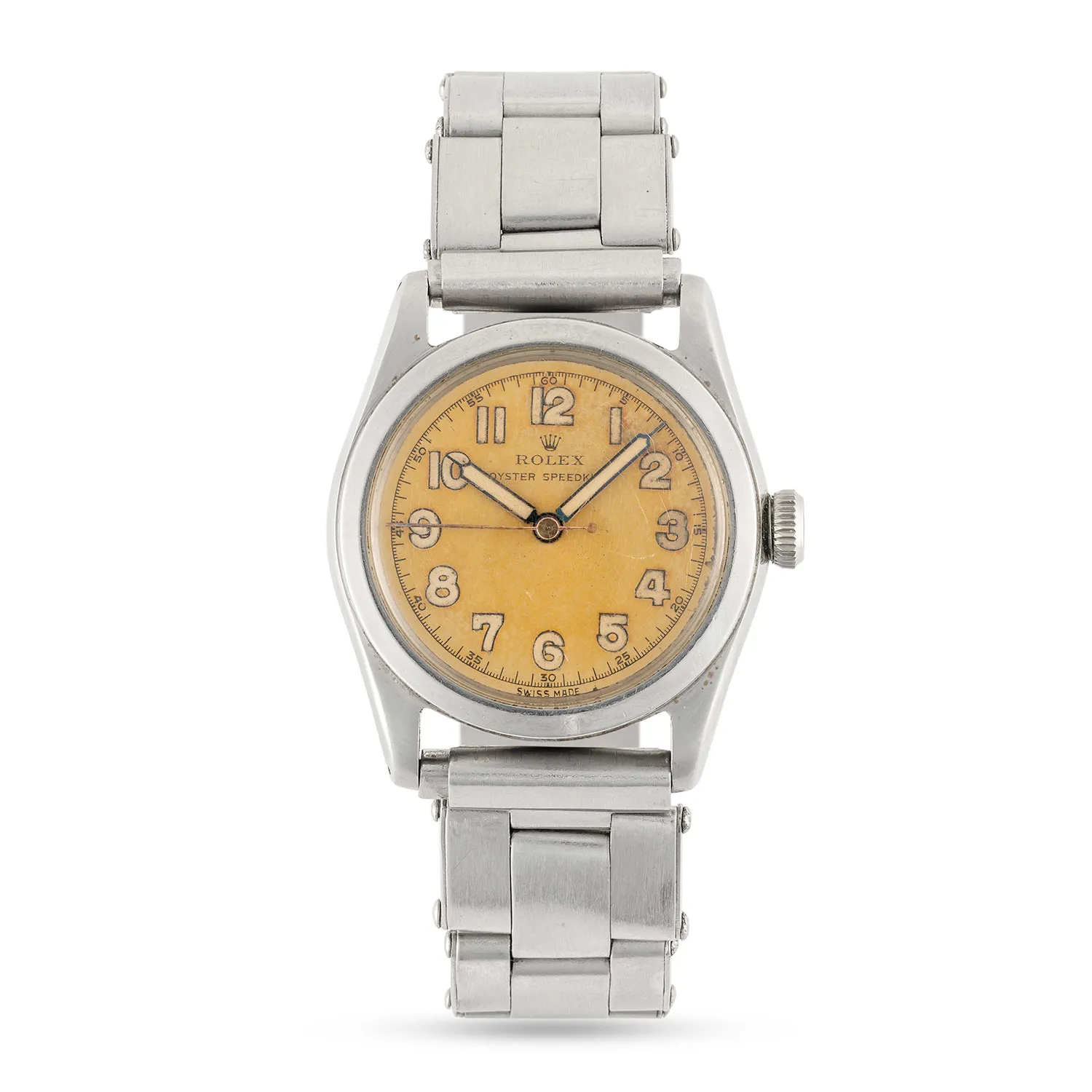 Rolex Precision 4220 30mm Stainless steel Yellow 1