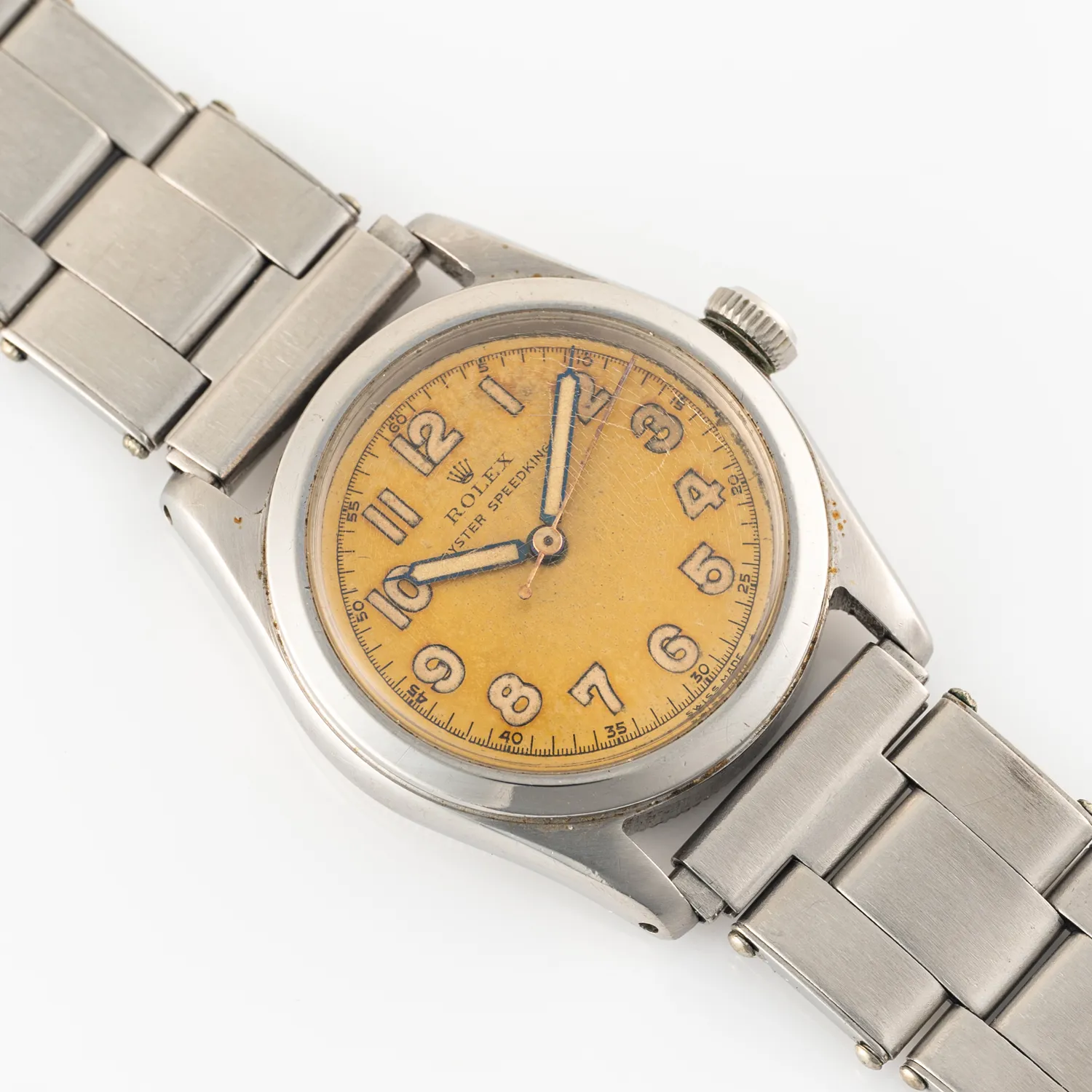 Rolex Precision 4220 30mm Stainless steel Yellow 3