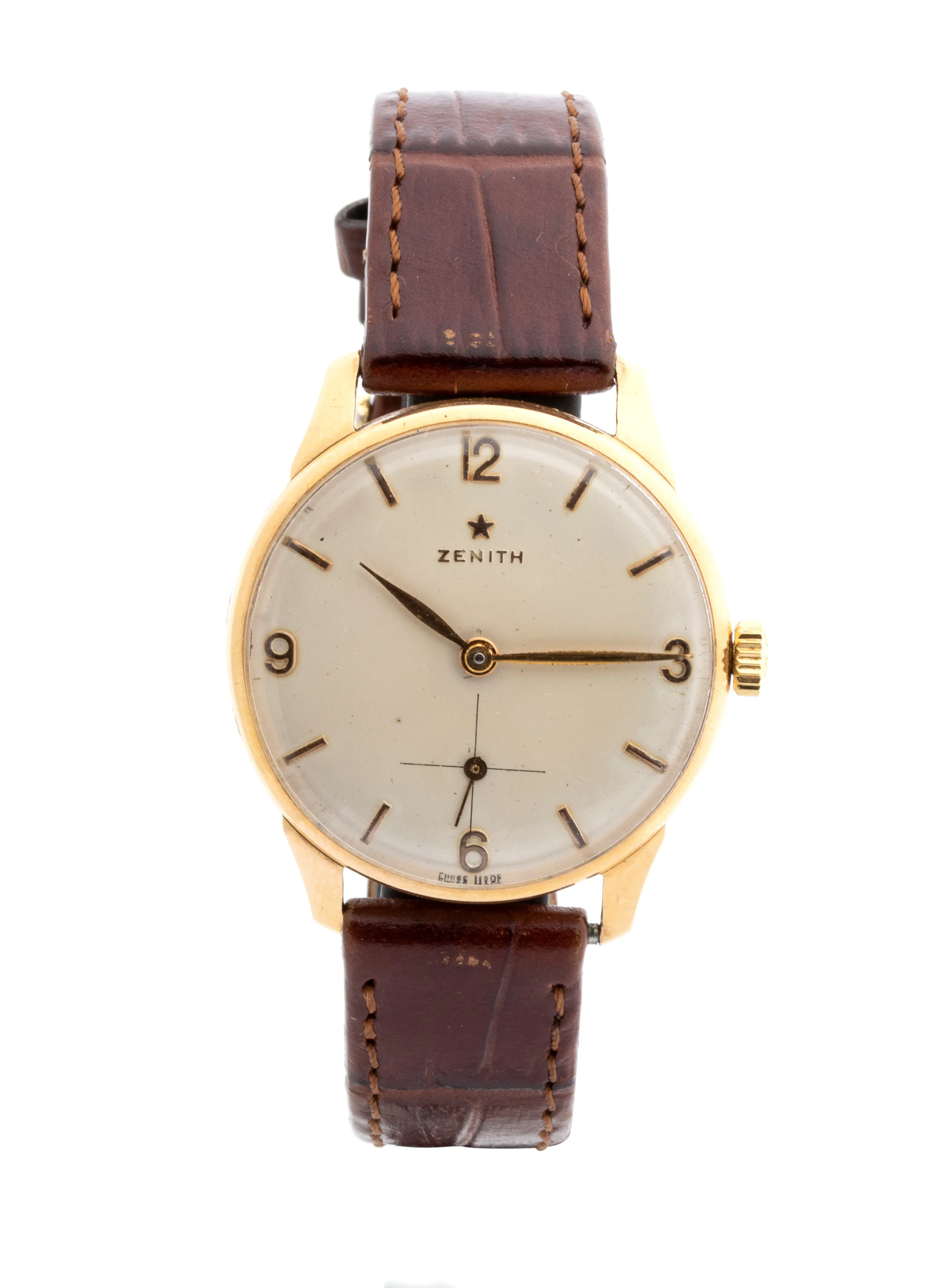 Zenith Stellina 33mm Yellow gold White