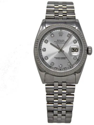 Rolex Datejust 1603 36mm Steel Silver