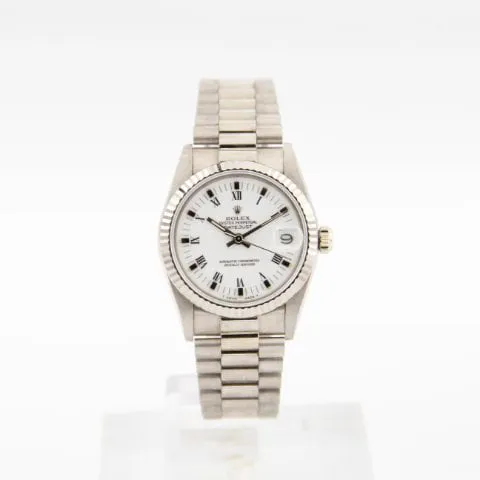 Rolex Datejust 68279 31mm White gold White