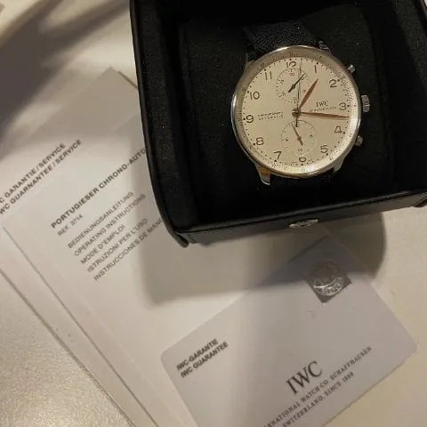 IWC Portugieser IW371401 41mm Steel White