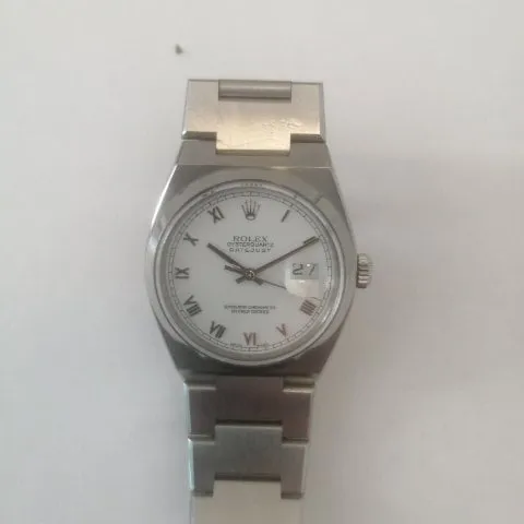 Rolex Datejust Oysterquartz 17000 36mm Stainless steel White