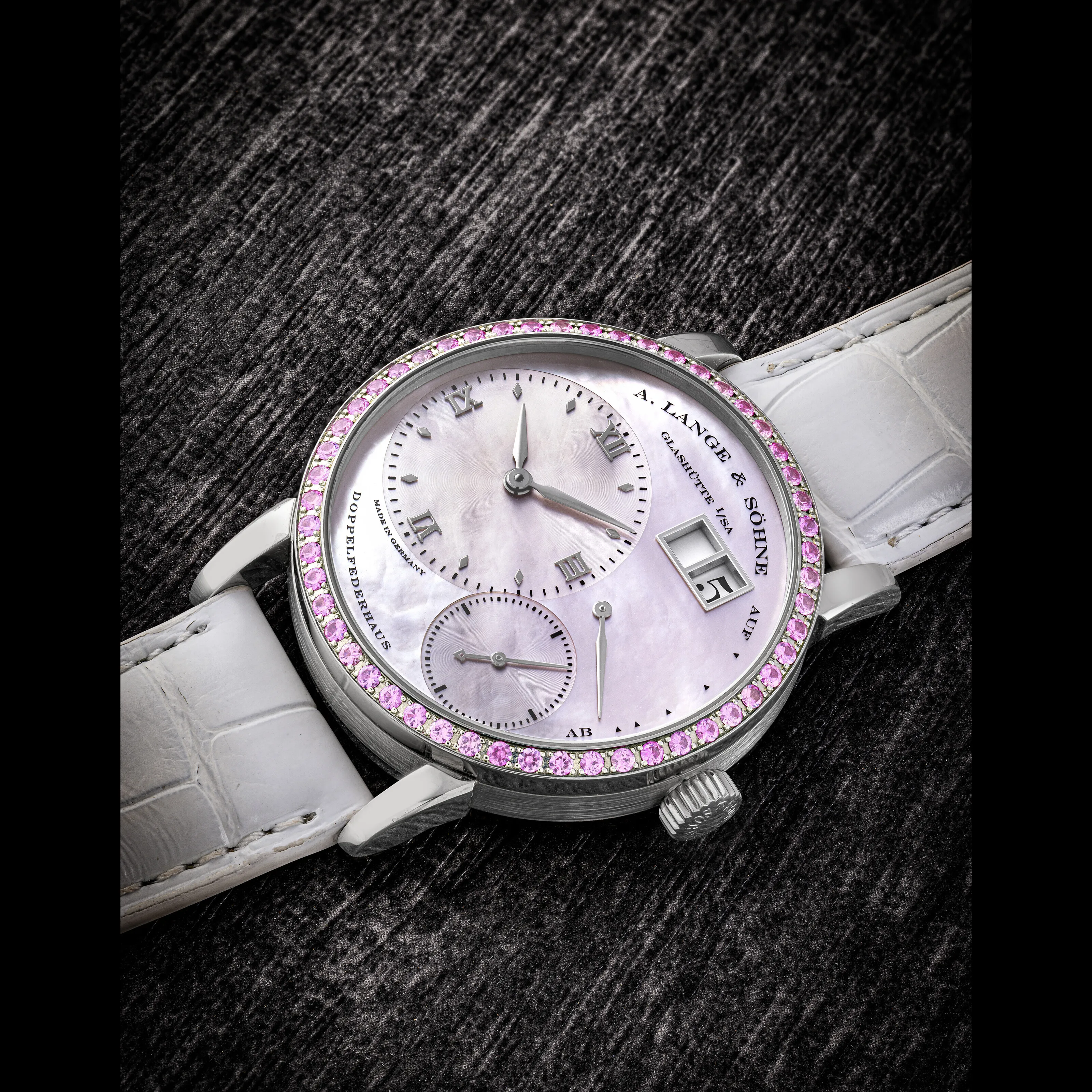 A. Lange & Söhne Little Lange 1 813.036 36mm White gold Mother-of-pearl