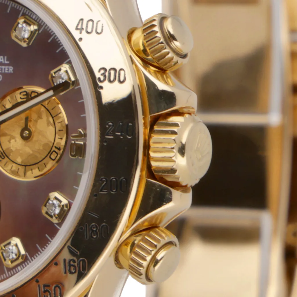 Rolex Daytona 116528 40mm Yellow gold • 2