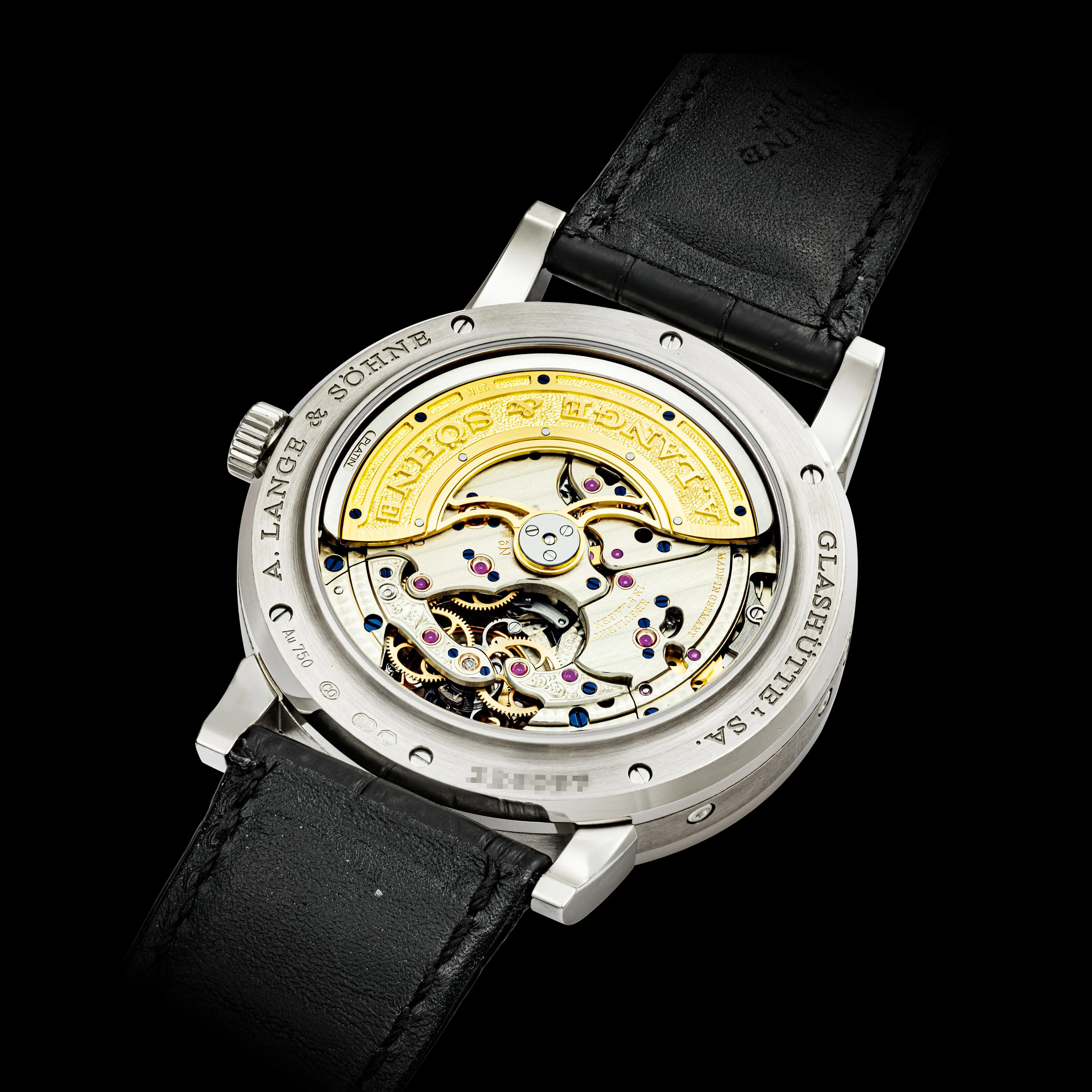 A. Lange & Söhne Lange 1 720.038FE 41.9mm White gold Gray 1