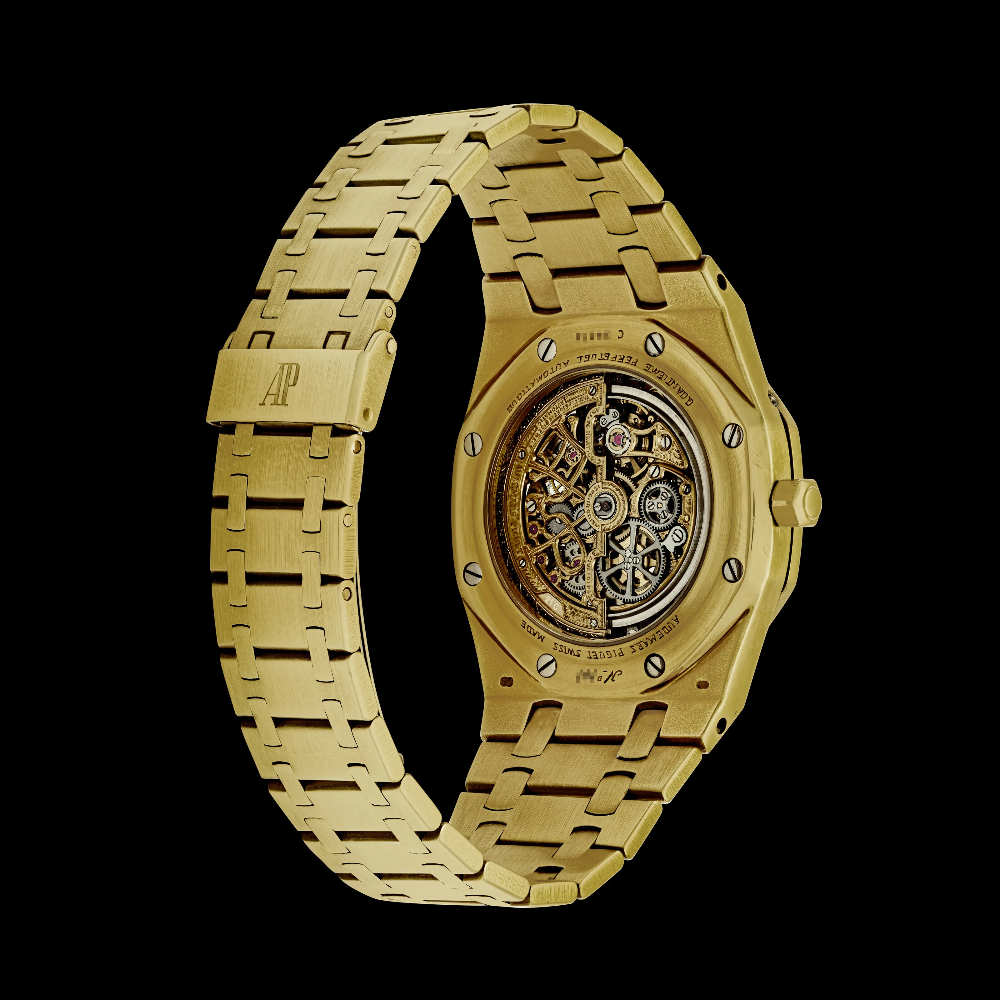 Audemars Piguet Royal Oak 25636BA 39mm Yellow gold Skeletonized 1