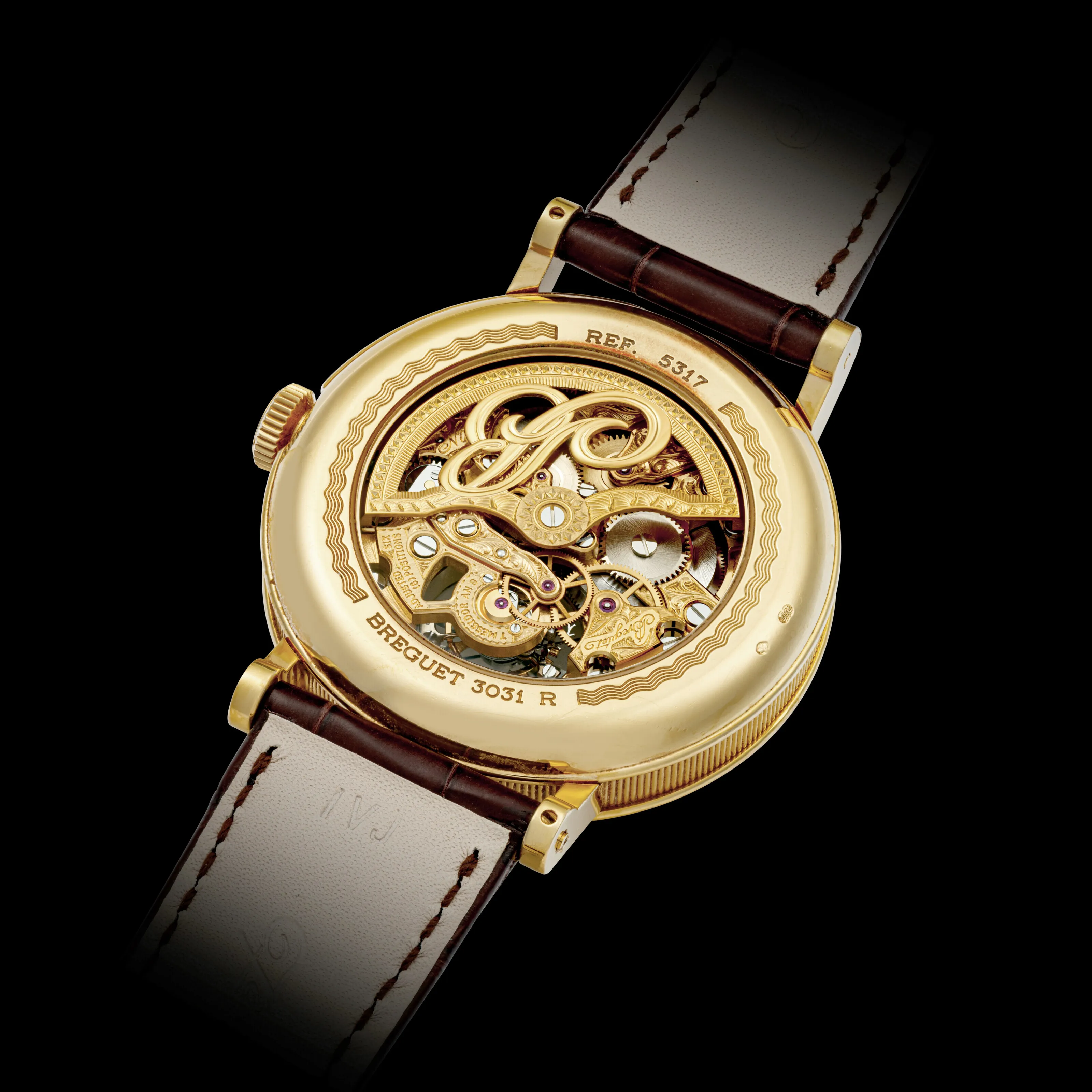 Breguet Classique "Grande Complication" 5317 40mm Yellow gold White 1