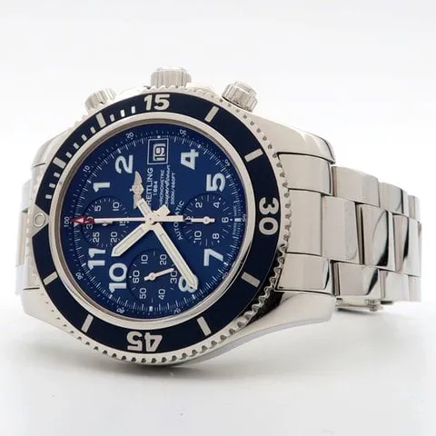 Breitling Superocean A13311 42mm Stainless steel Blue