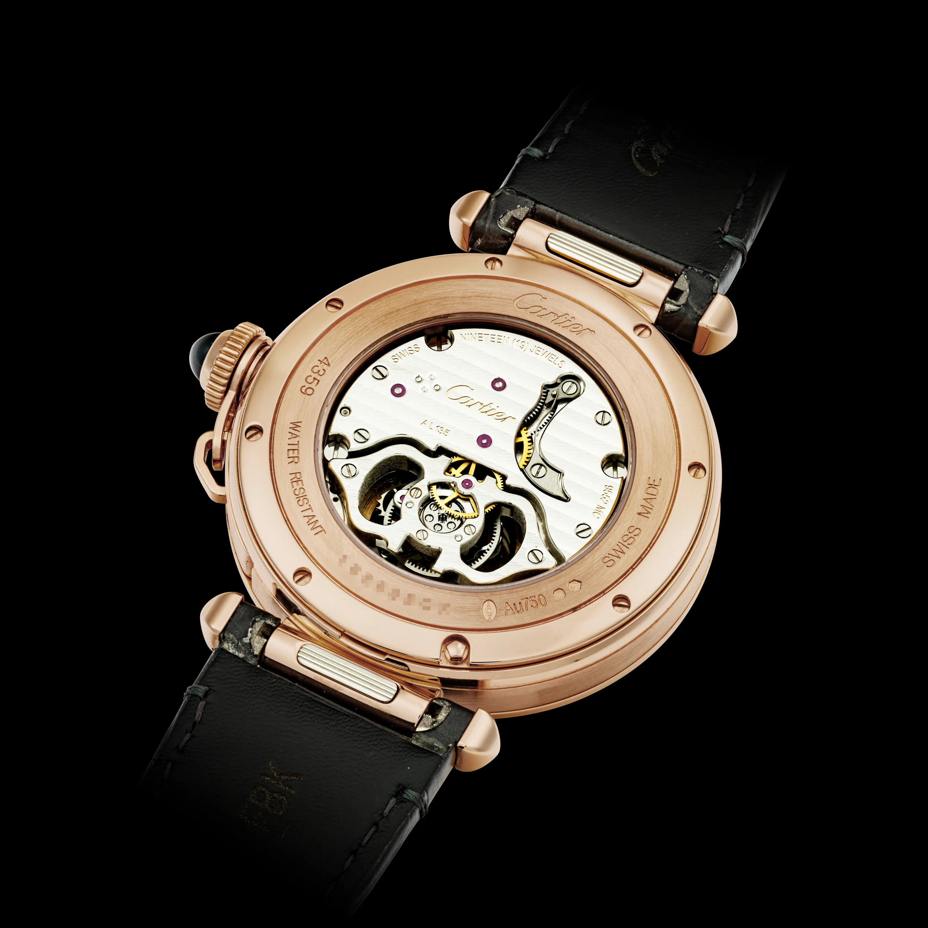 Cartier Pasha WHPA0010 41mm Rose gold White 1