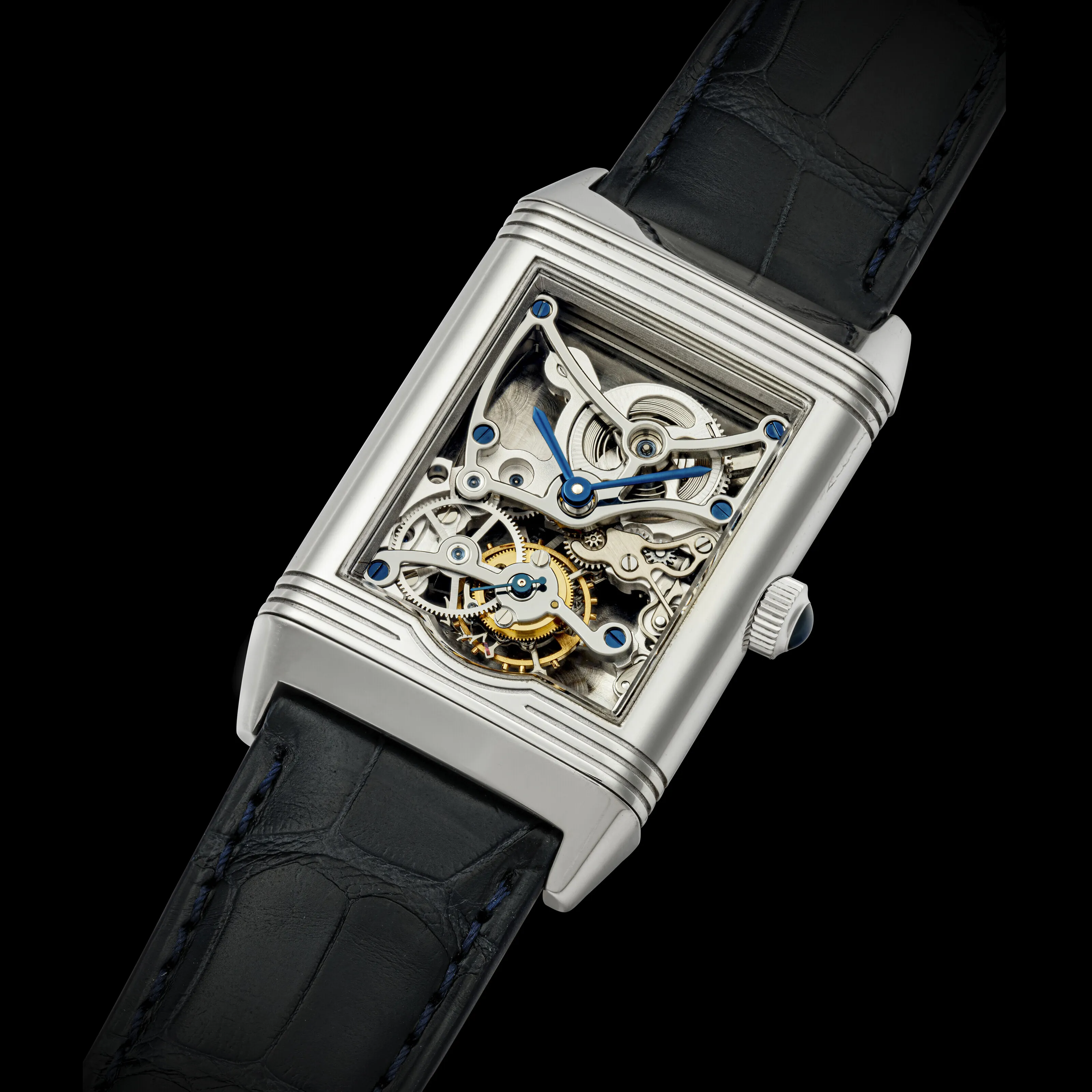 Jaeger-LeCoultre Reverso 270.6.48 26mm Platinum Skeletonized 1