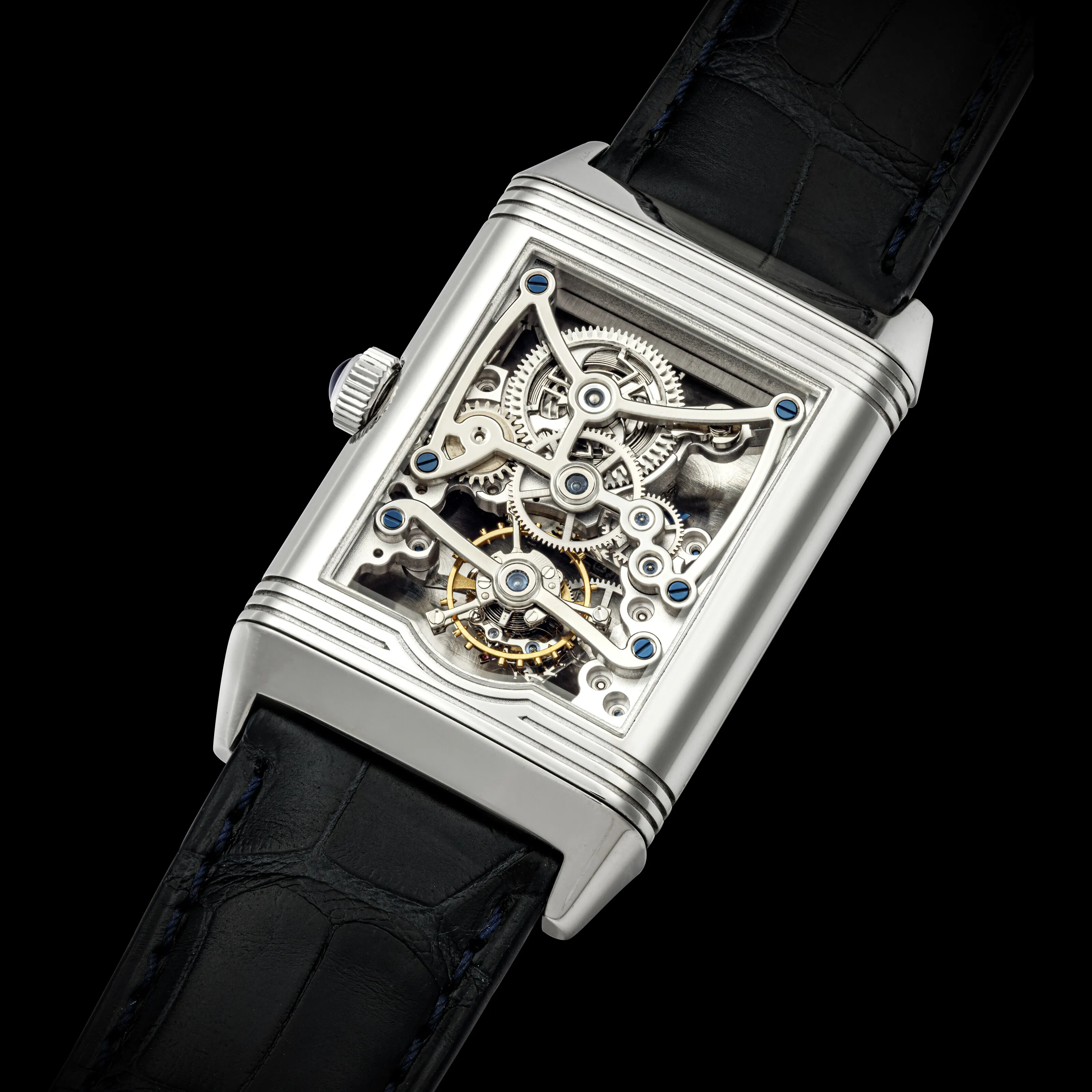 Jaeger-LeCoultre Reverso 270.6.48 26mm Platinum Skeletonized 2