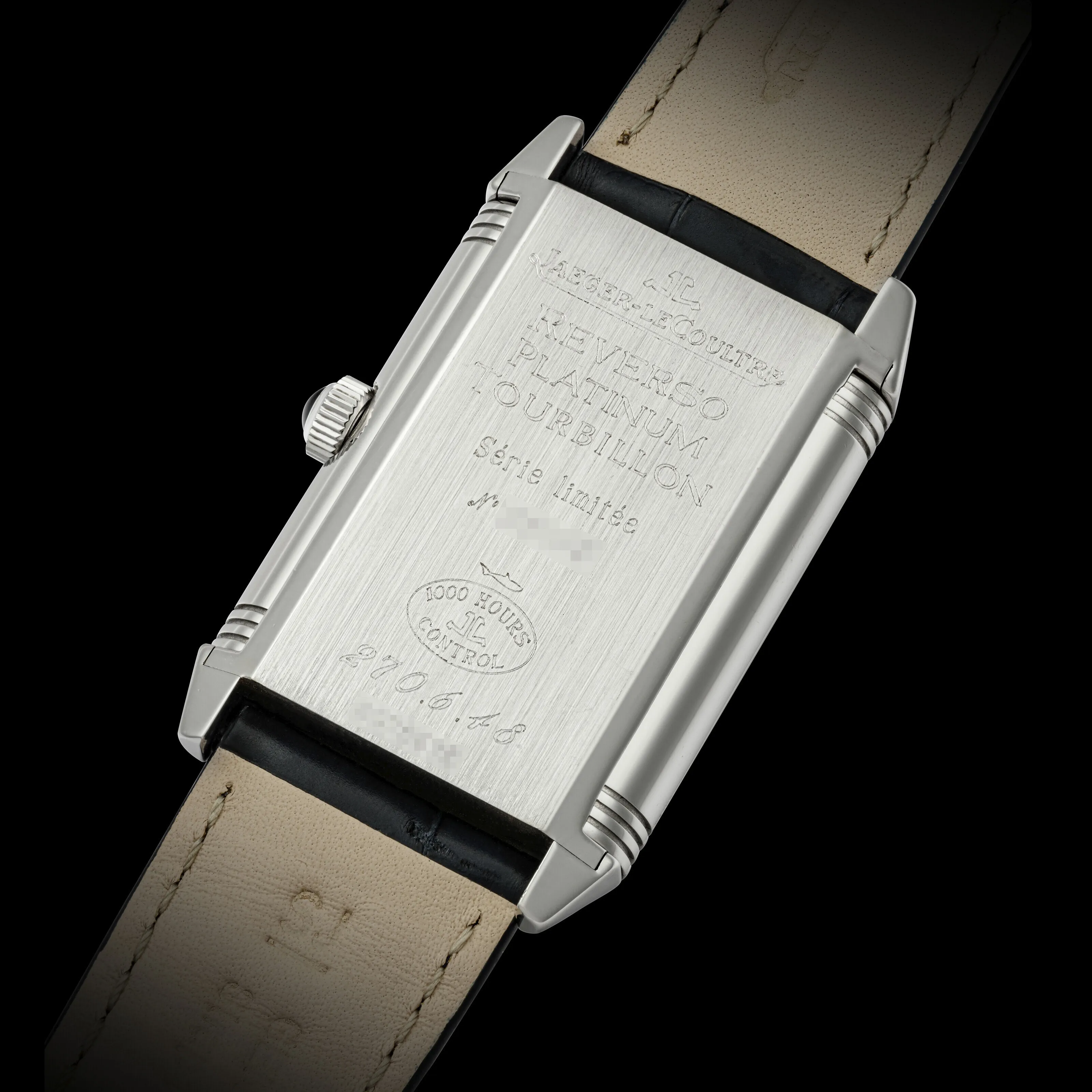 Jaeger-LeCoultre Reverso 270.6.48 26mm Platinum Skeletonized 4