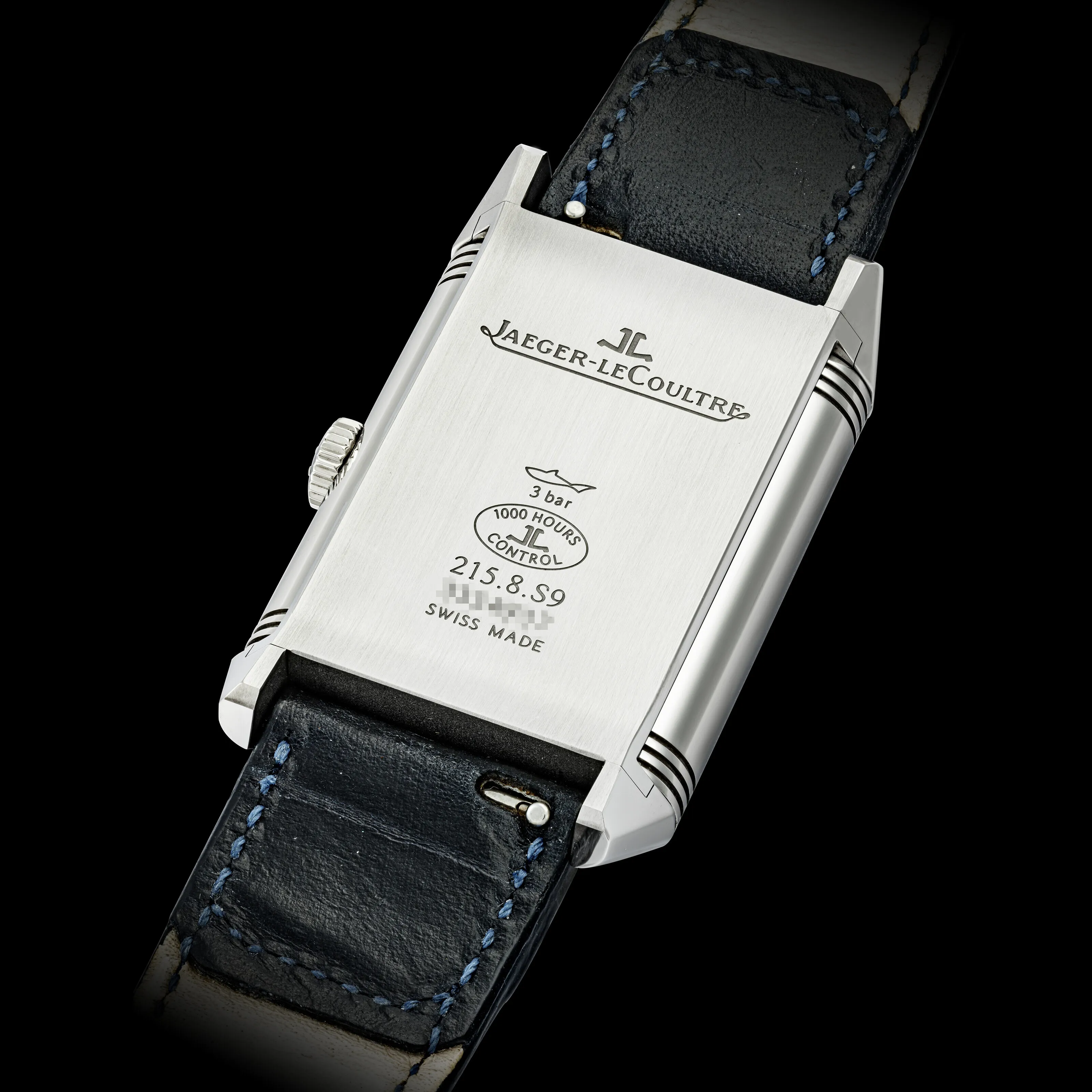 Jaeger-LeCoultre Reverso Classique 28mm Stainless steel White 2