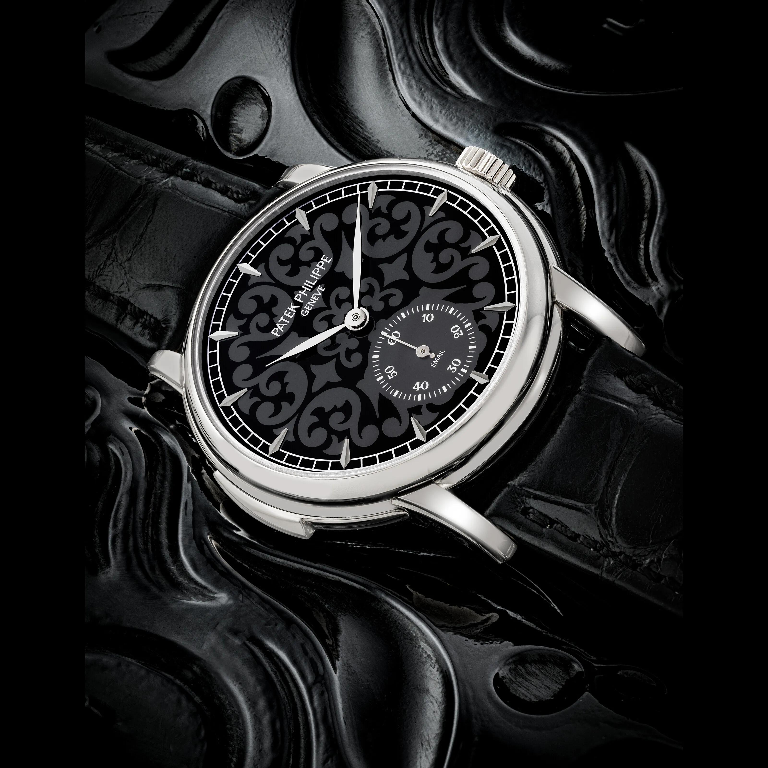 Patek Philippe Minute Repeater 5078G-010 38mm White gold Black