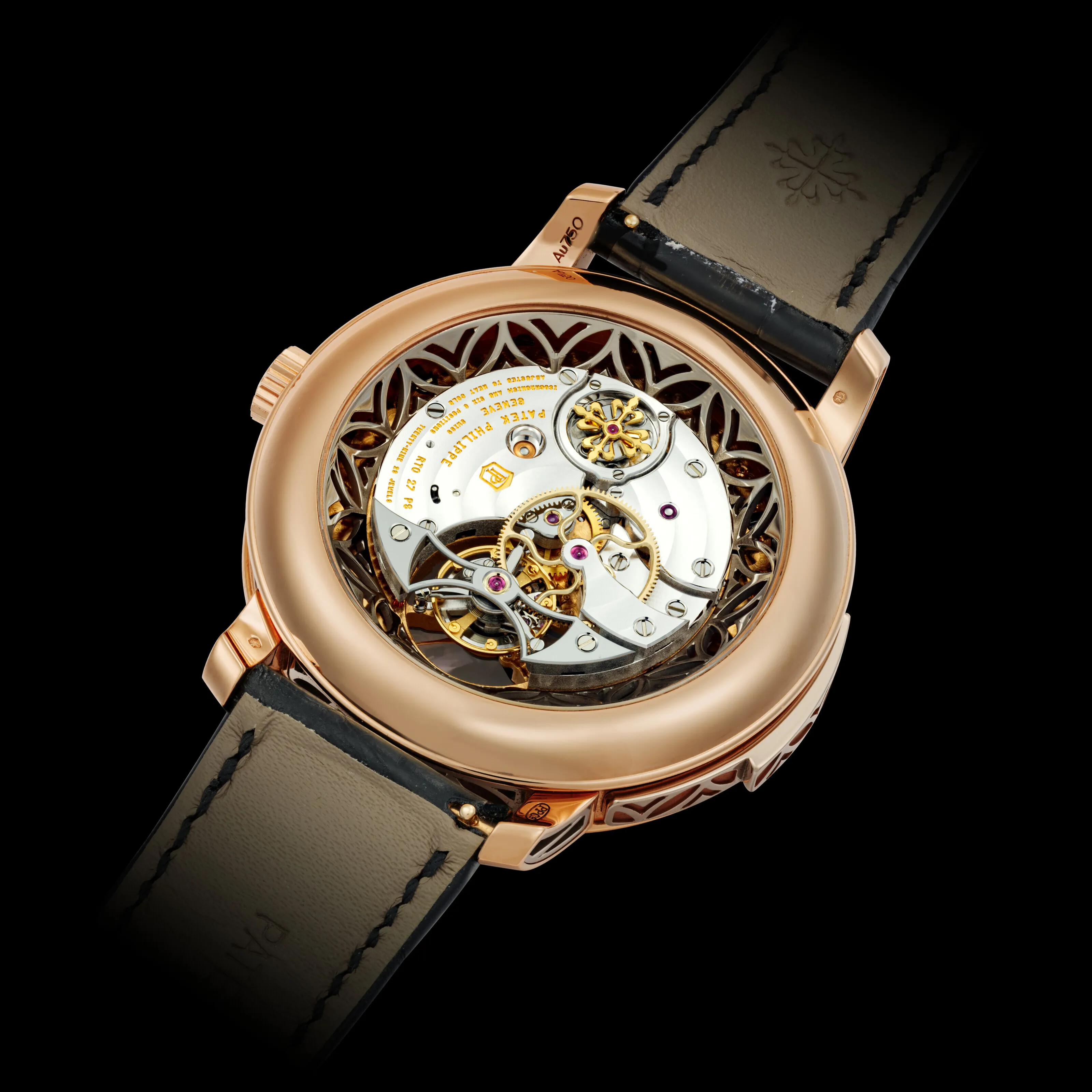 Patek Philippe Tourbillon Minute Repeater 5303R-001 42mm Rose gold Semi-skeletonized 1