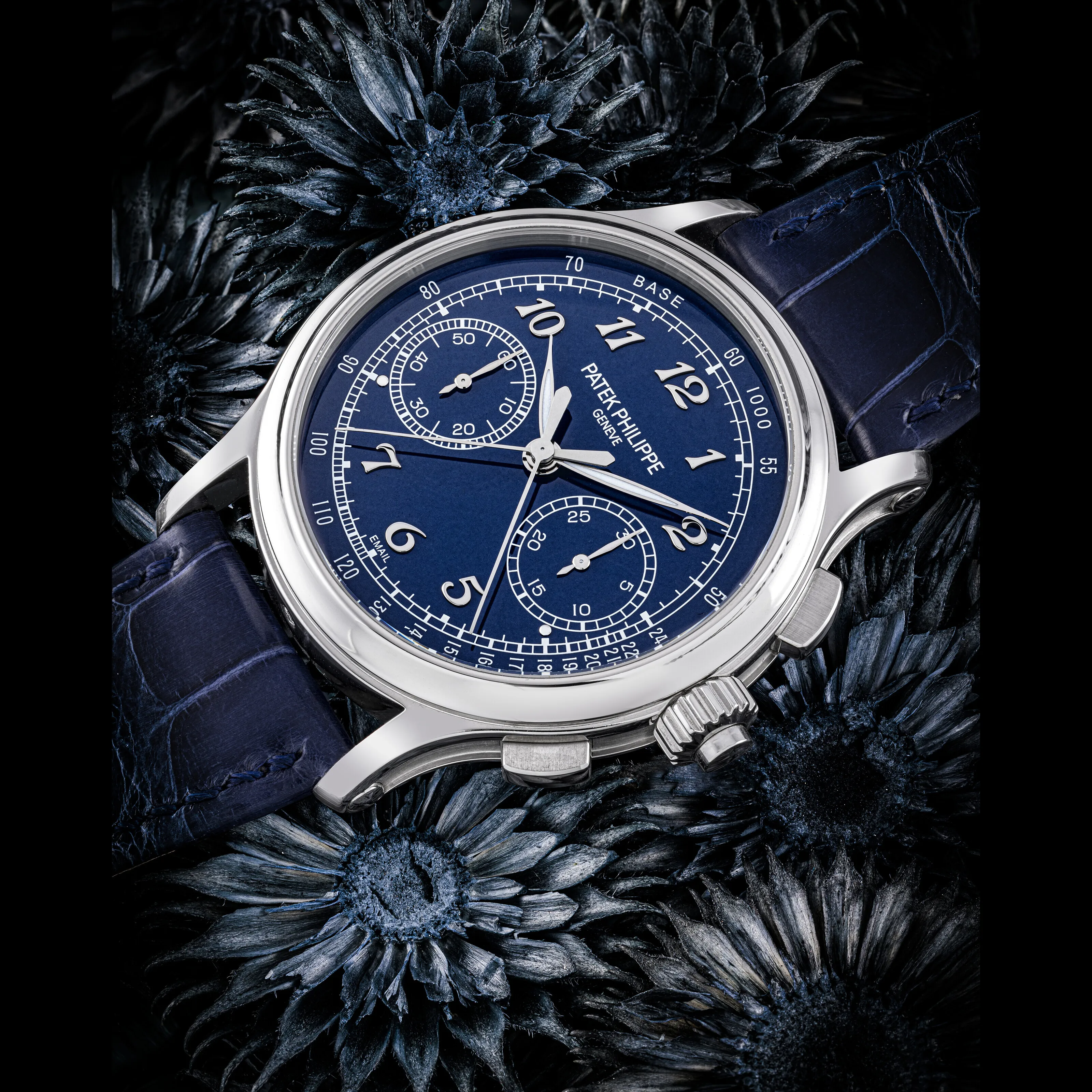 Patek Philippe Split-Seconds Chronograph 5370P-011 41mm Platinum Golden