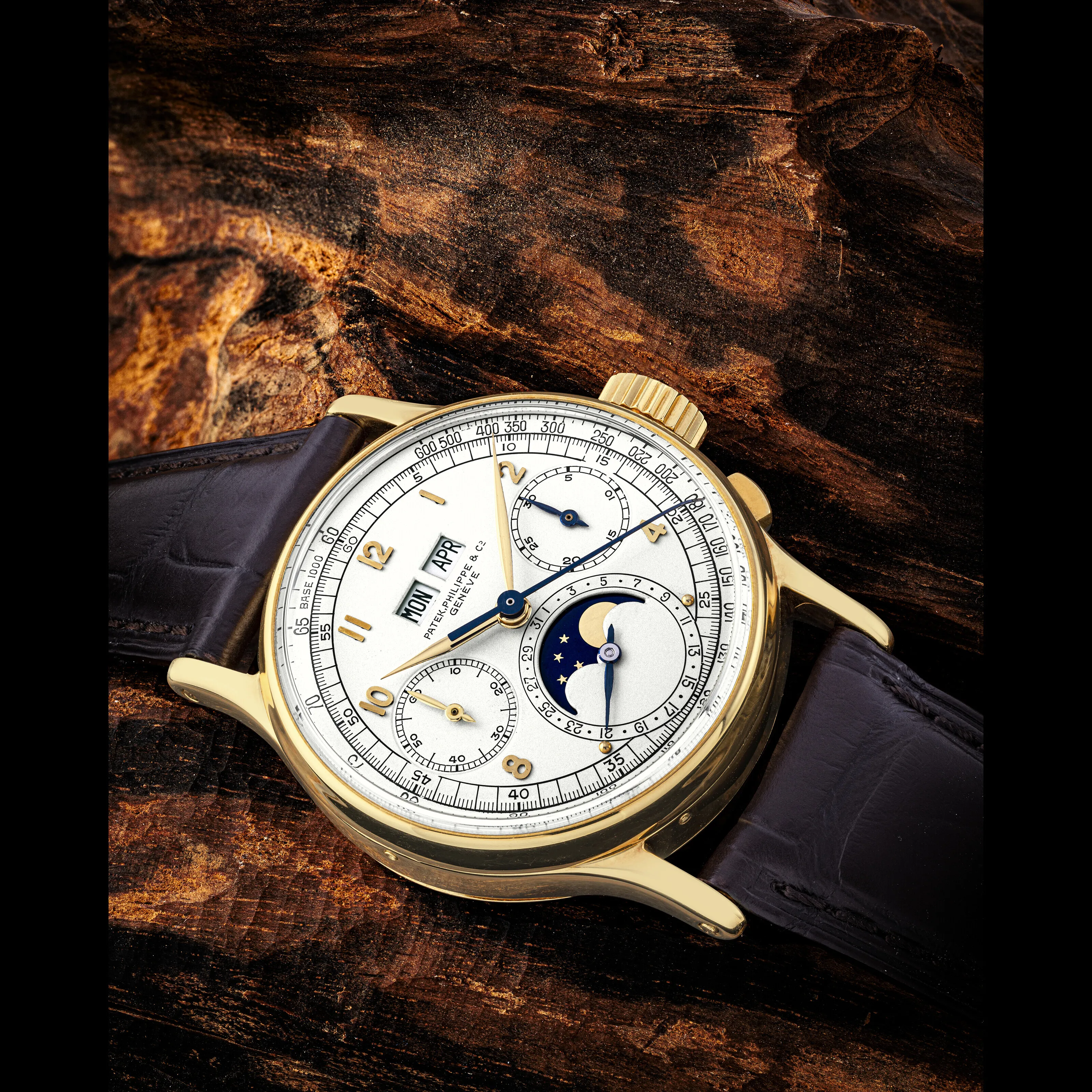 Patek Philippe Perpetual Calendar Chronograph 1518J