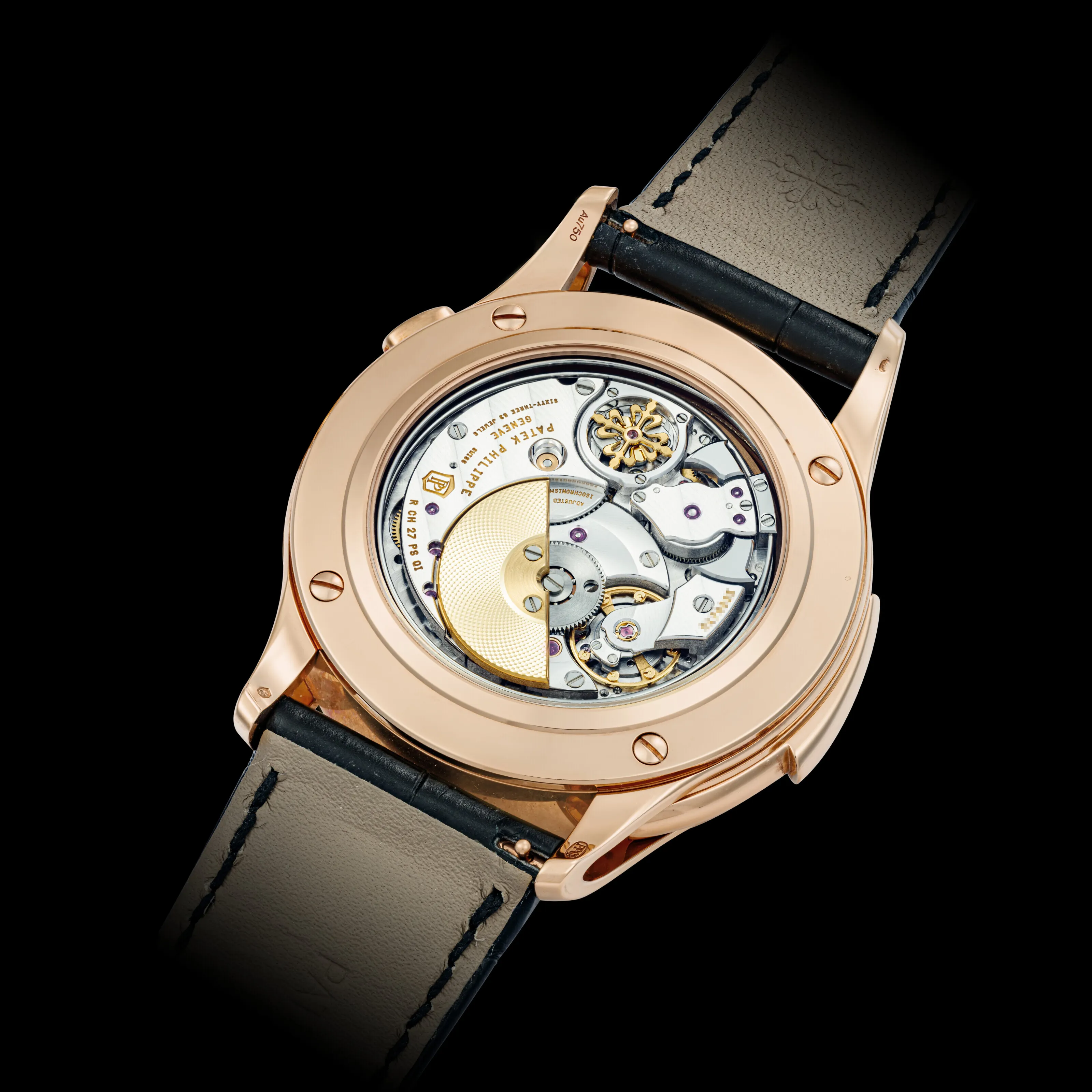 Patek Philippe Minute Repeater Perpetual Calendar Chronograph 5208R-001 42mm Rose gold Golden 1