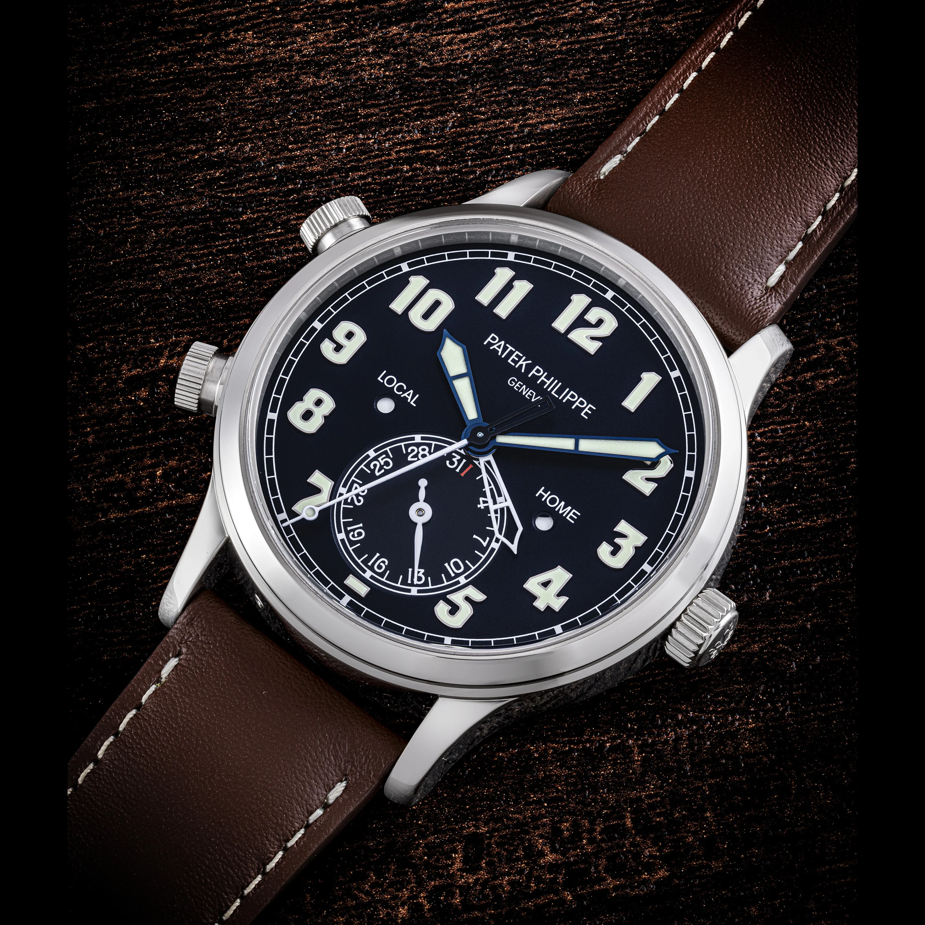 Patek Philippe Calatrava Pilot Travel Time 5524G-001